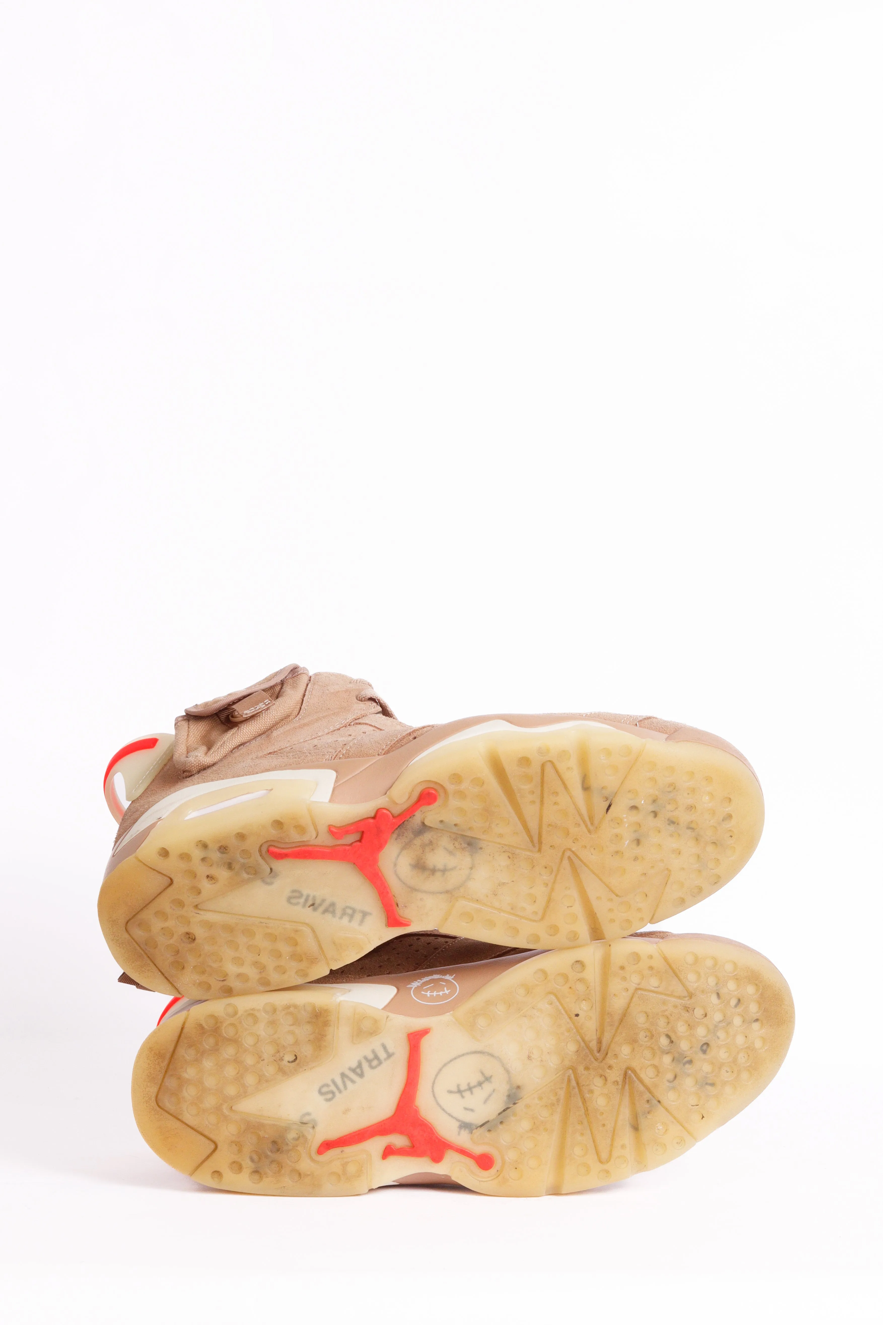 Nike Air Jordan x Travis Scott Jordan 6 'British Khaki' (2021)