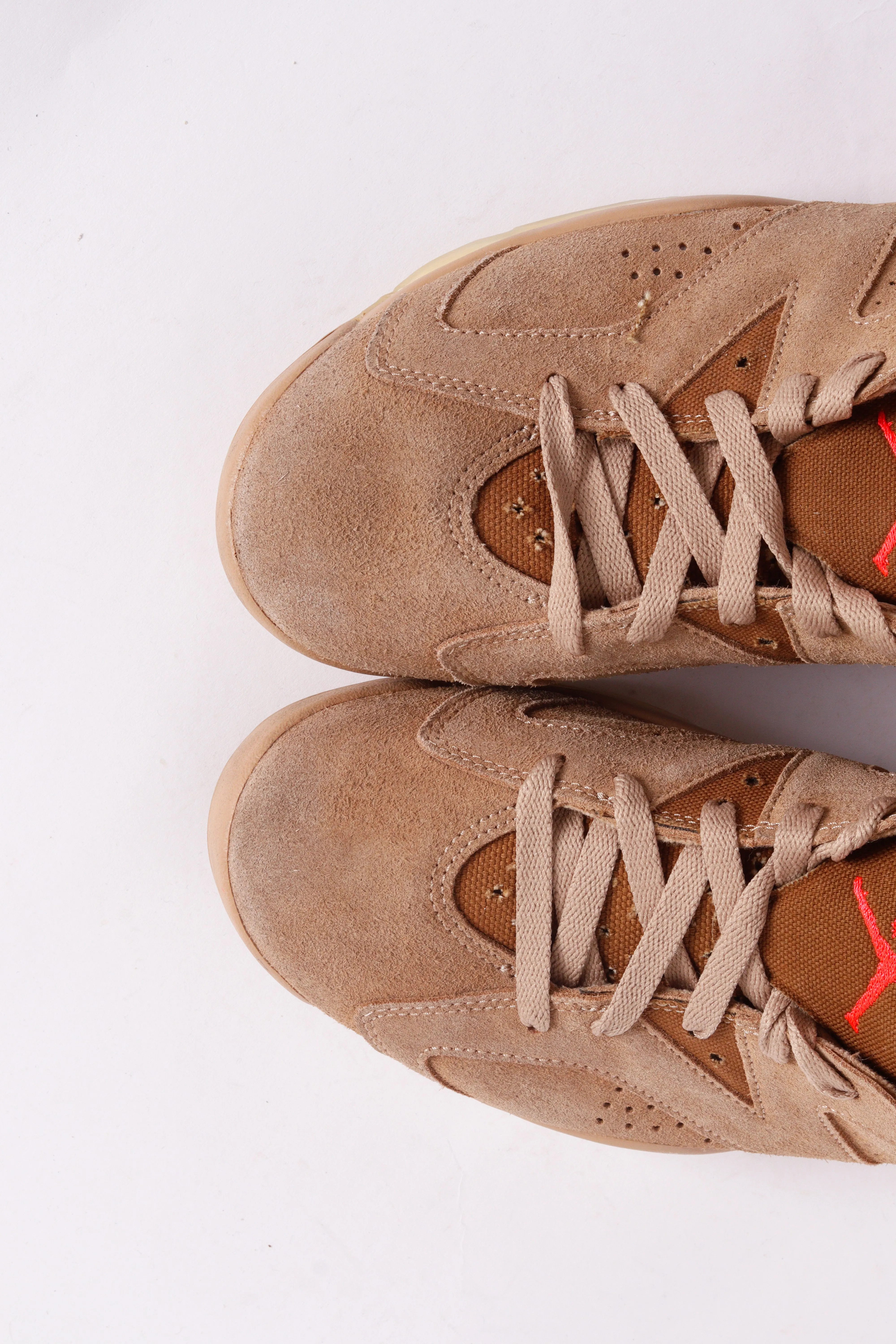 Nike Air Jordan x Travis Scott Jordan 6 'British Khaki' (2021)