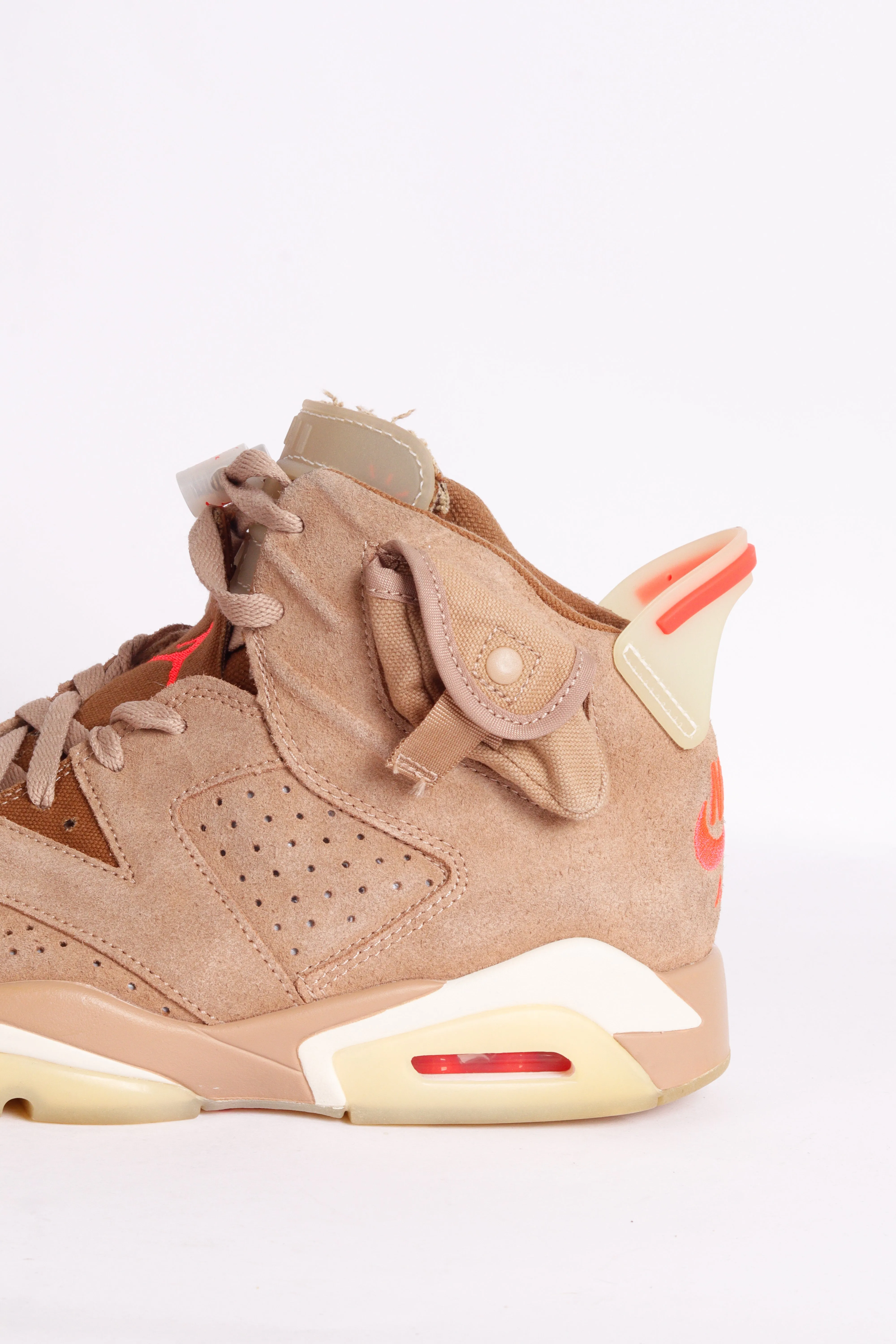 Nike Air Jordan x Travis Scott Jordan 6 'British Khaki' (2021)