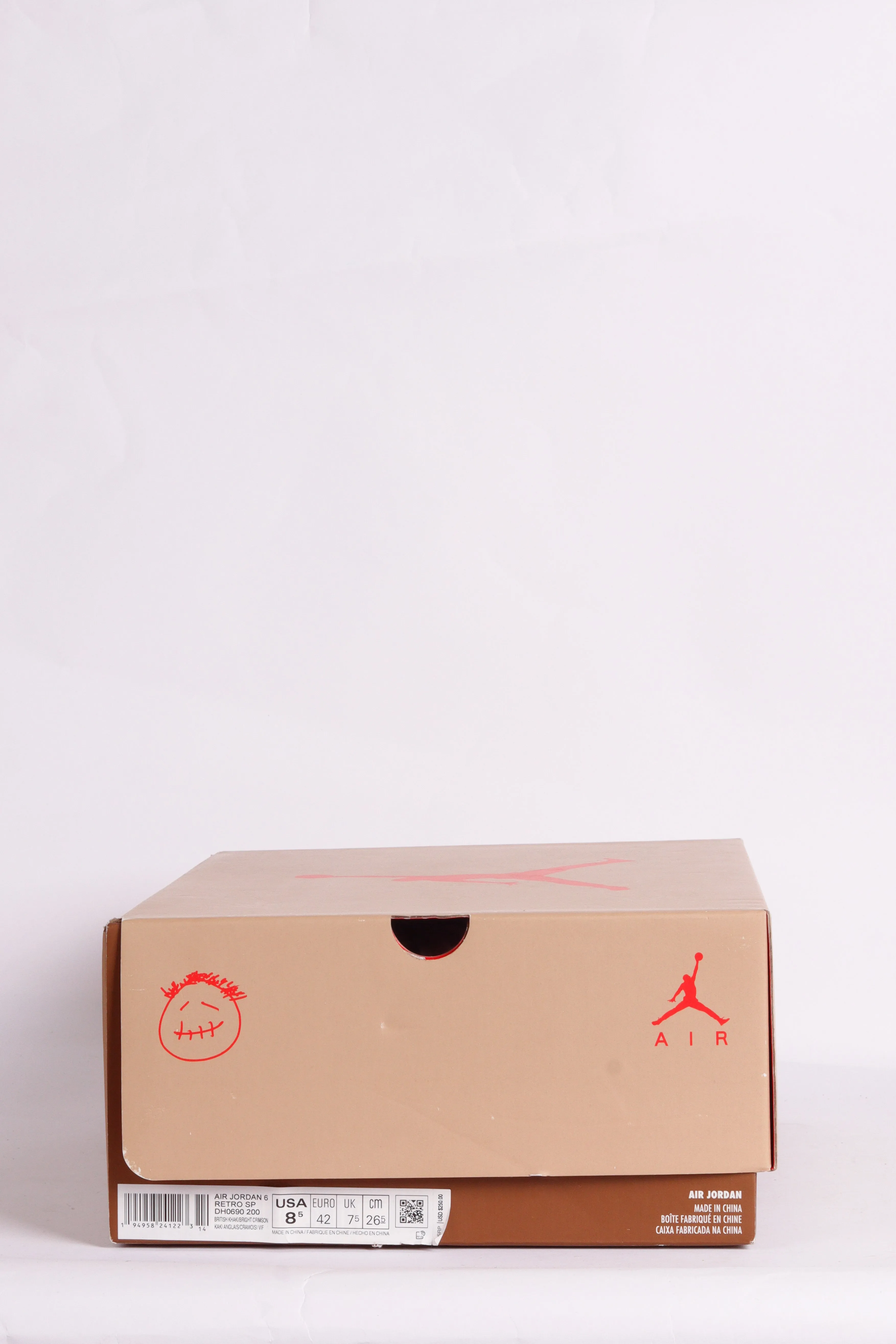 Nike Air Jordan x Travis Scott Jordan 6 'British Khaki' (2021)