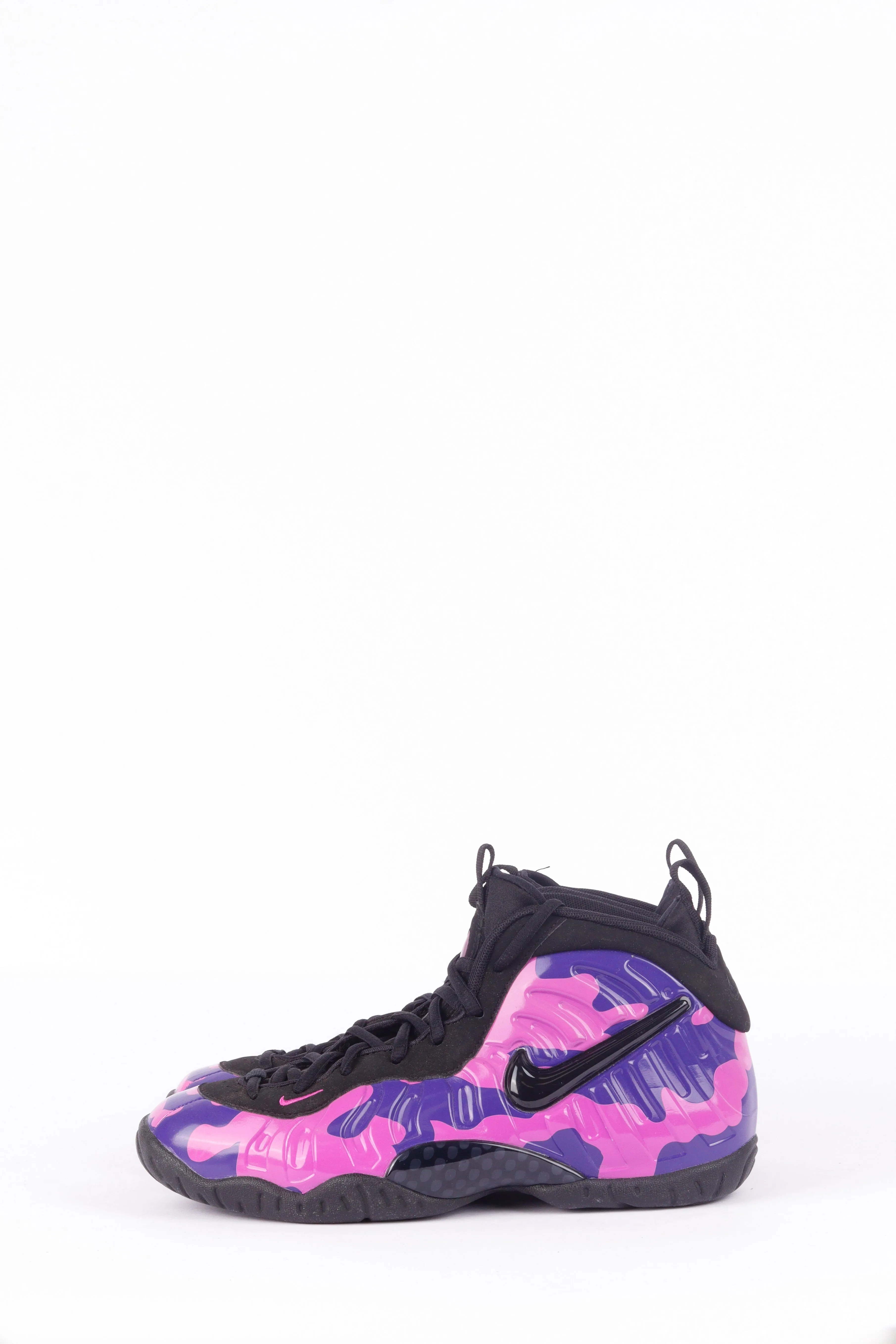 Nike Air Little Posite Pro Purple Camo (GS)
