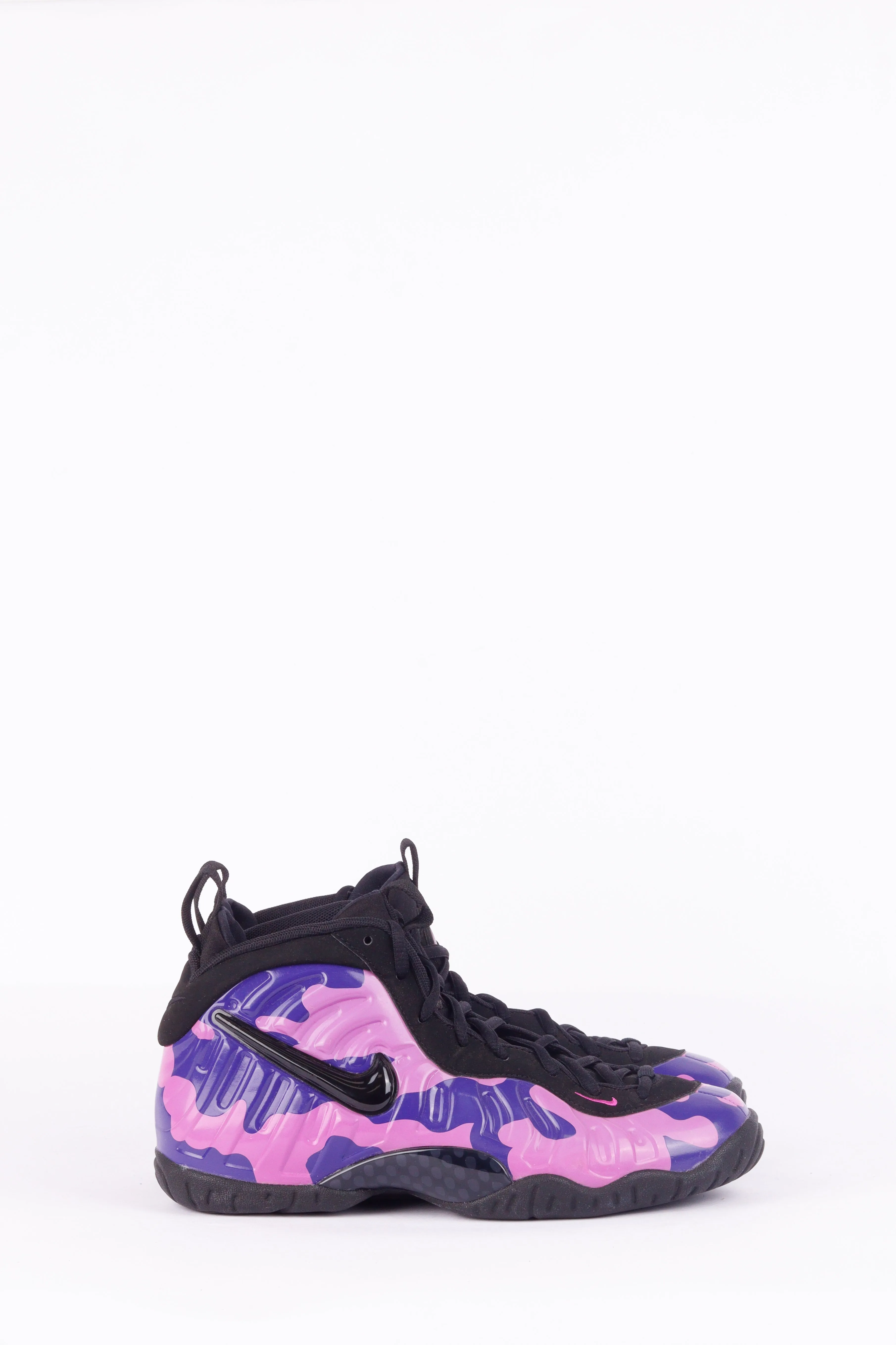 Nike Air Little Posite Pro Purple Camo (GS)