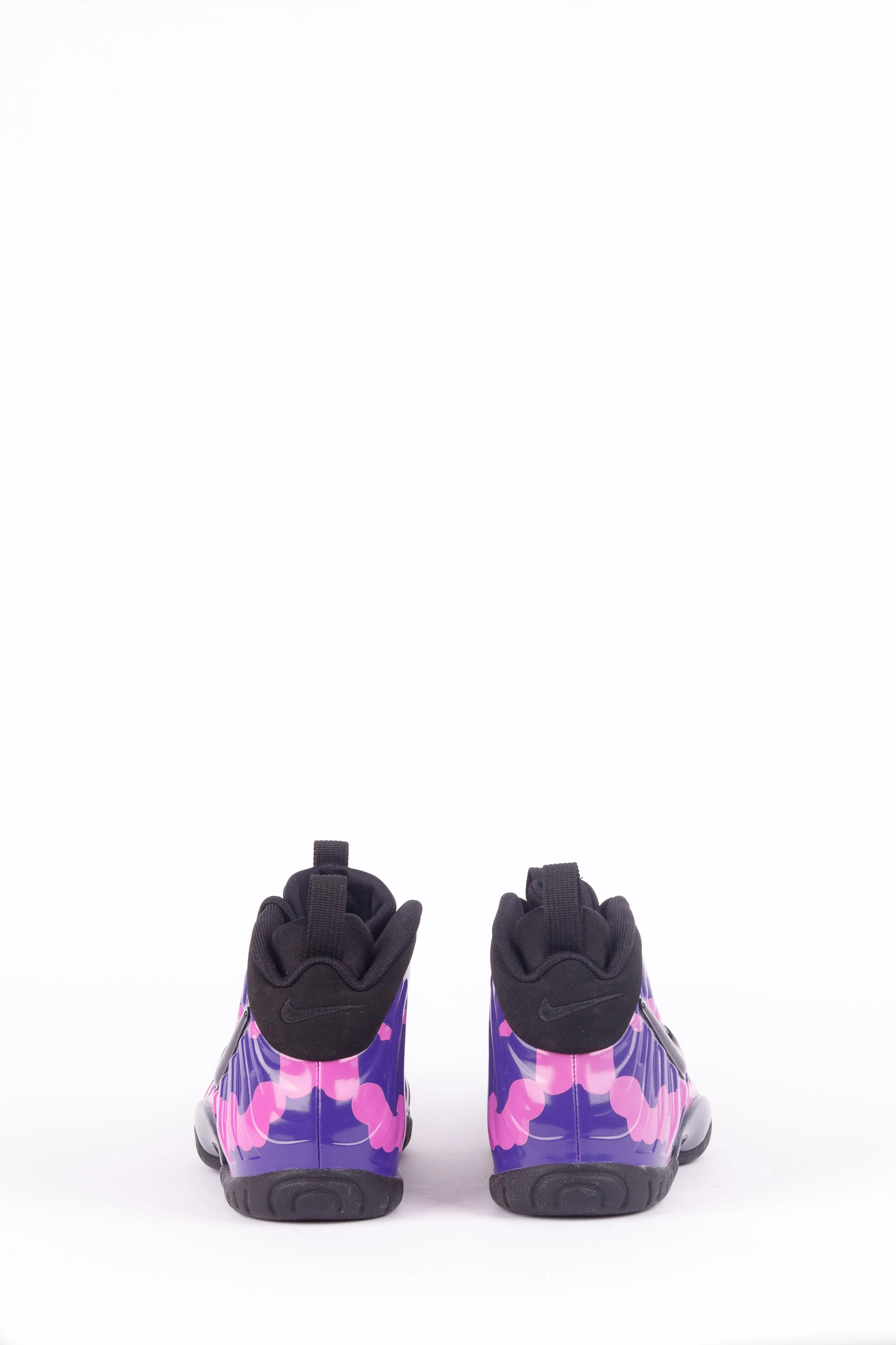 Nike Air Little Posite Pro Purple Camo (GS)