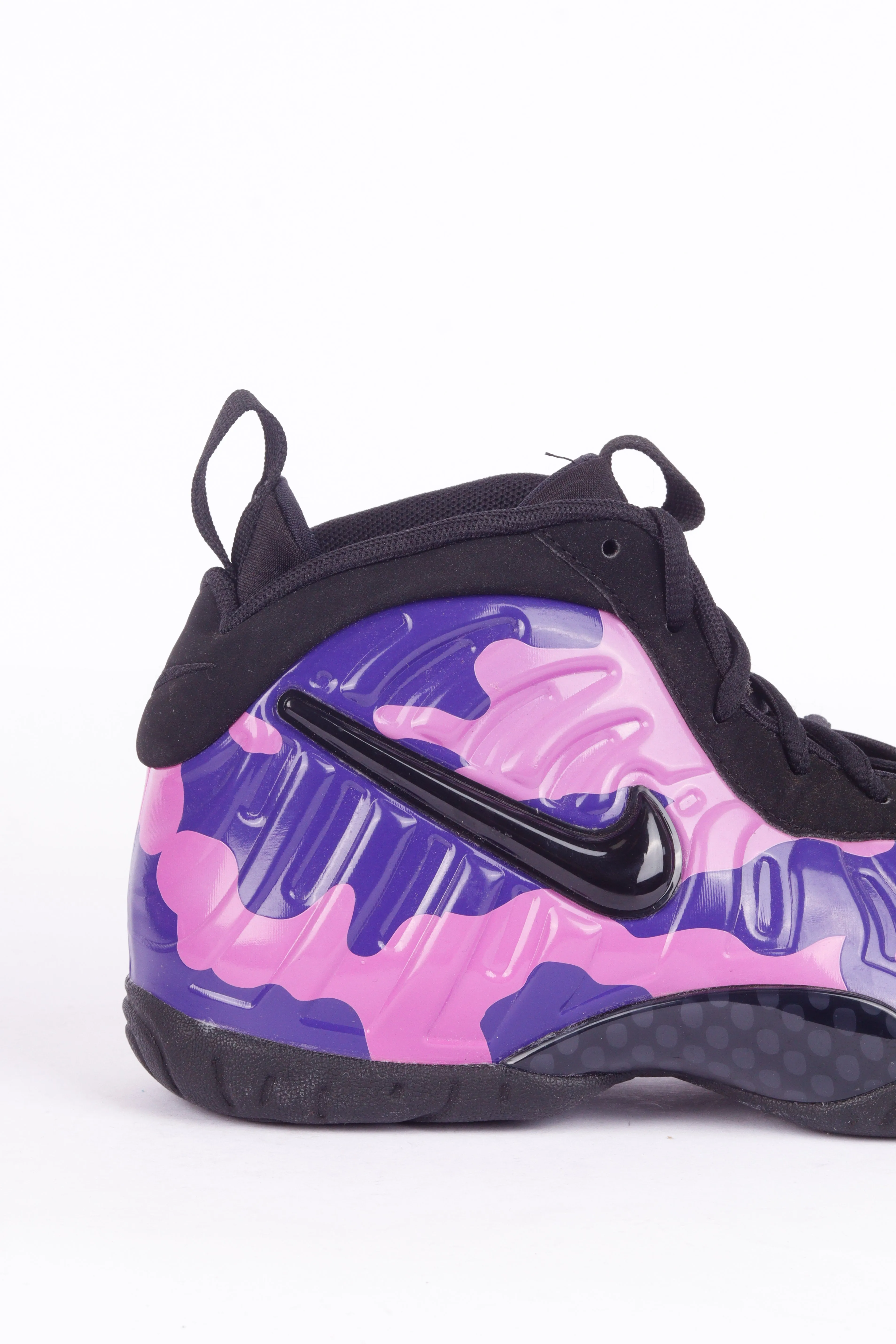 Nike Air Little Posite Pro Purple Camo (GS)