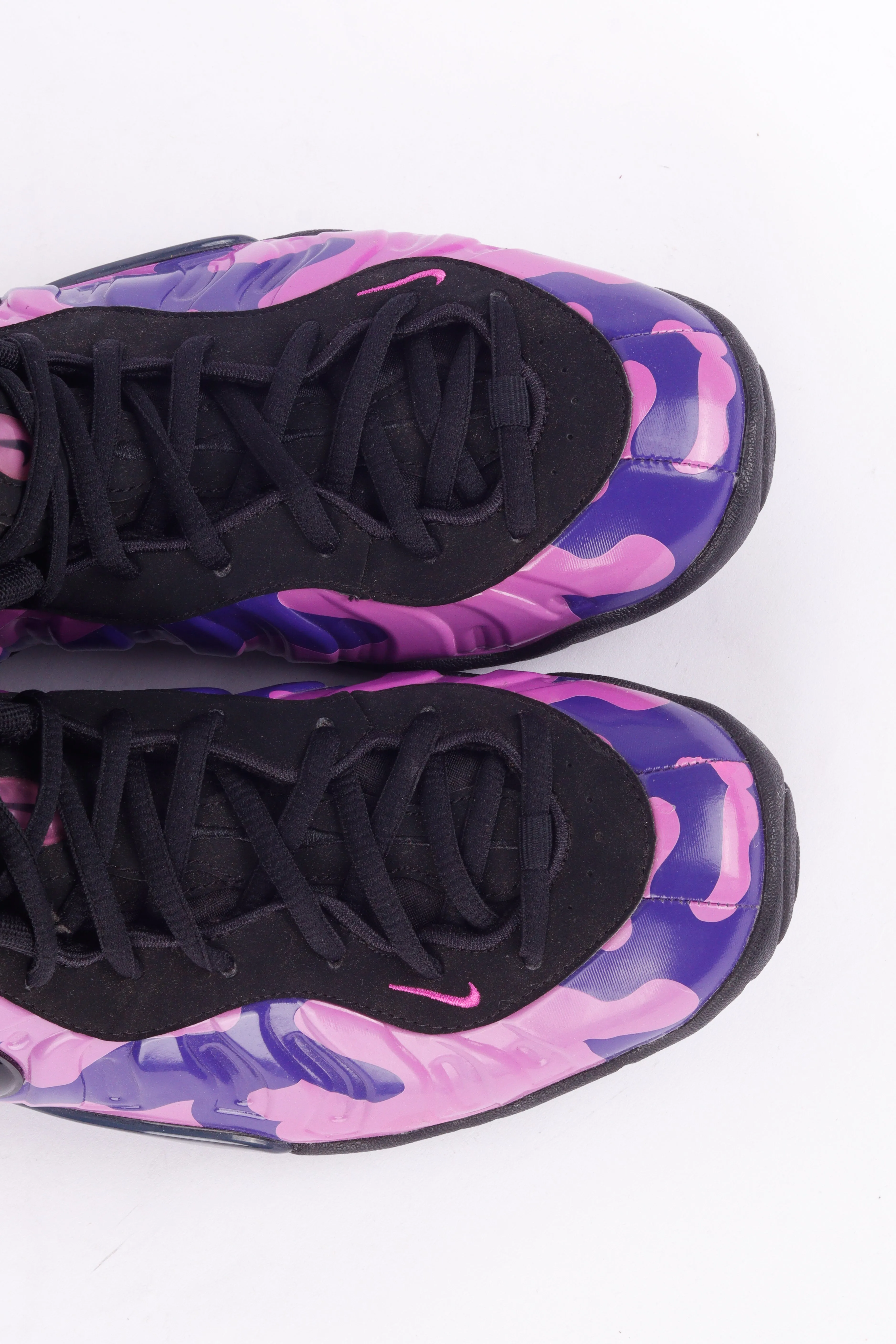Nike Air Little Posite Pro Purple Camo (GS)