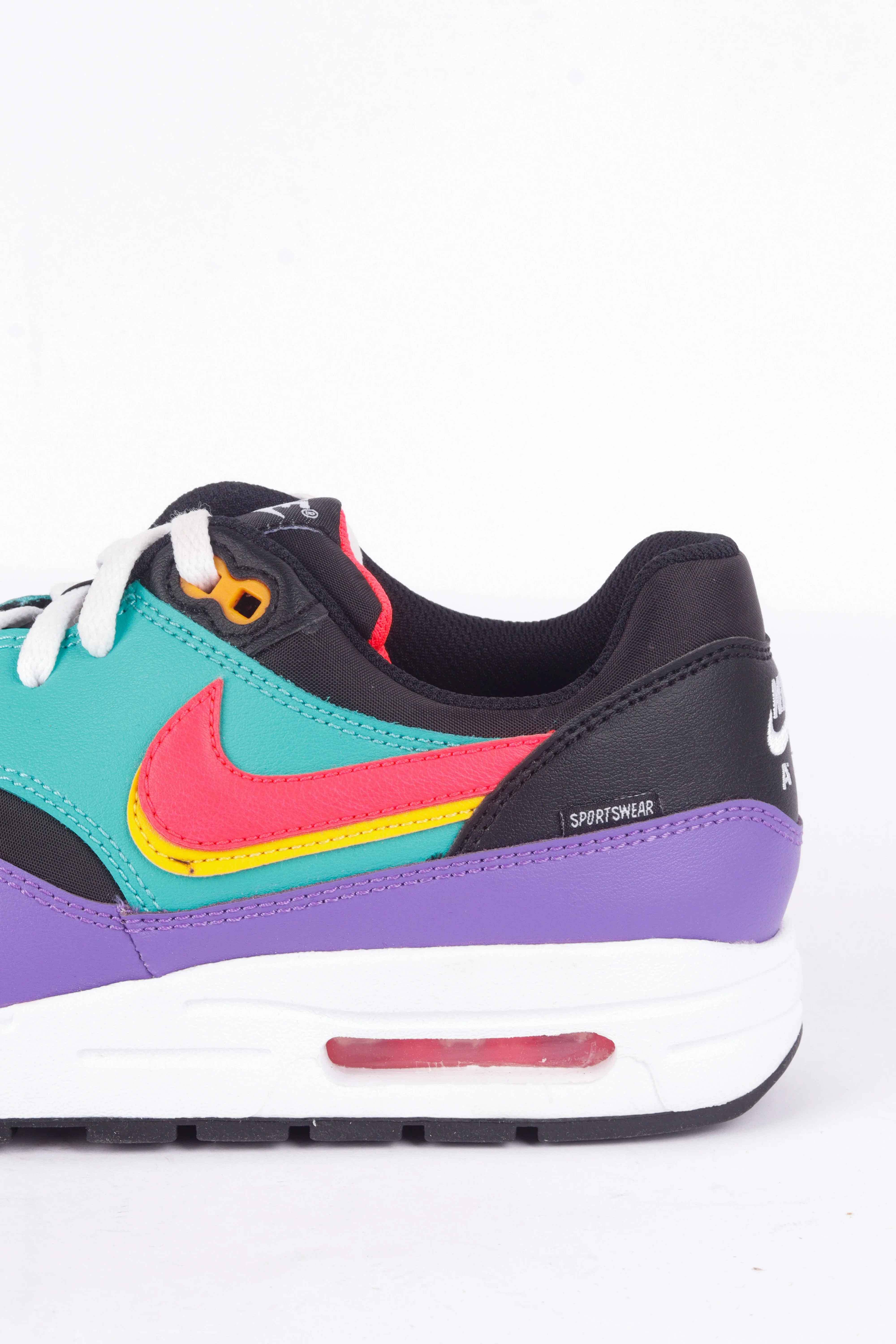 Nike Air Max 1' Game Change Black Kinetic Green' (GS) (2019)