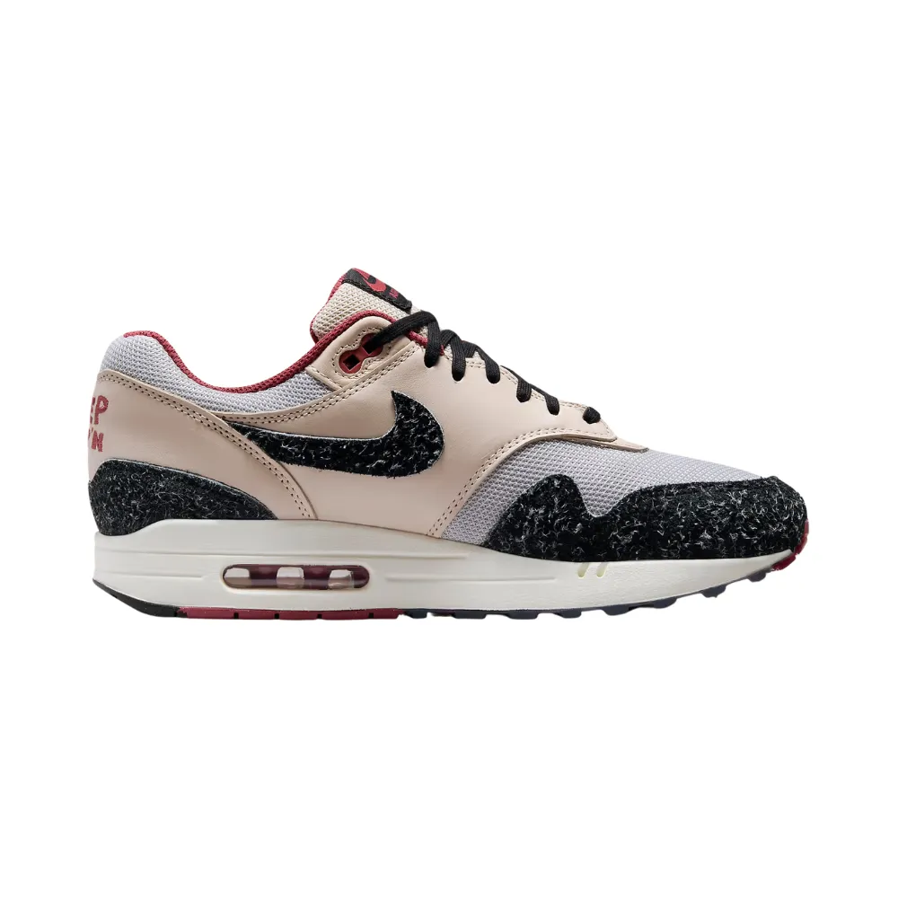 Nike Air Max 1 Keep Rippin Stop Slippin 2.0 Pearl White Black Vast Grey Cedar