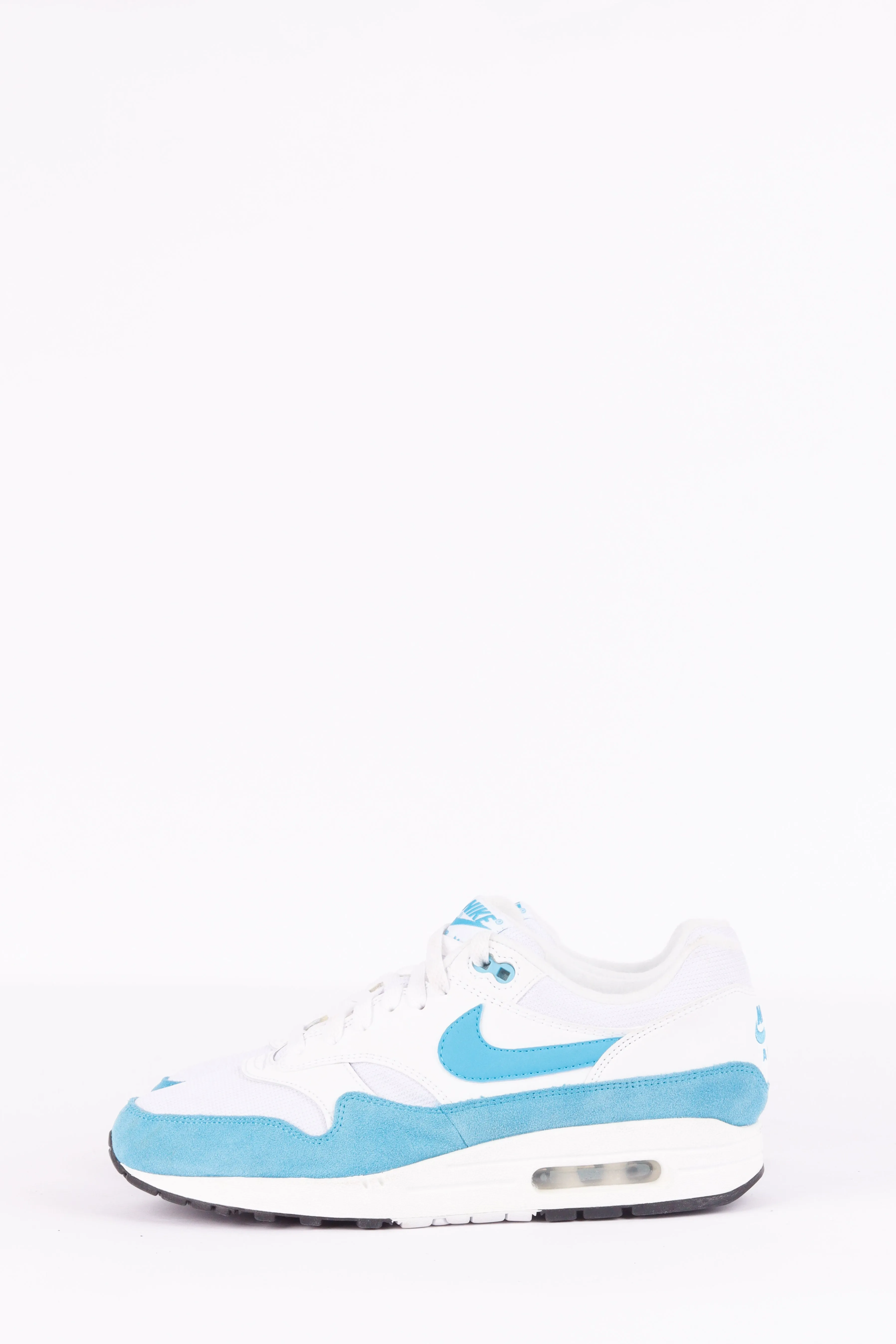 Nike Air Max 1 White Light Blue Fury (Women's) (2019)