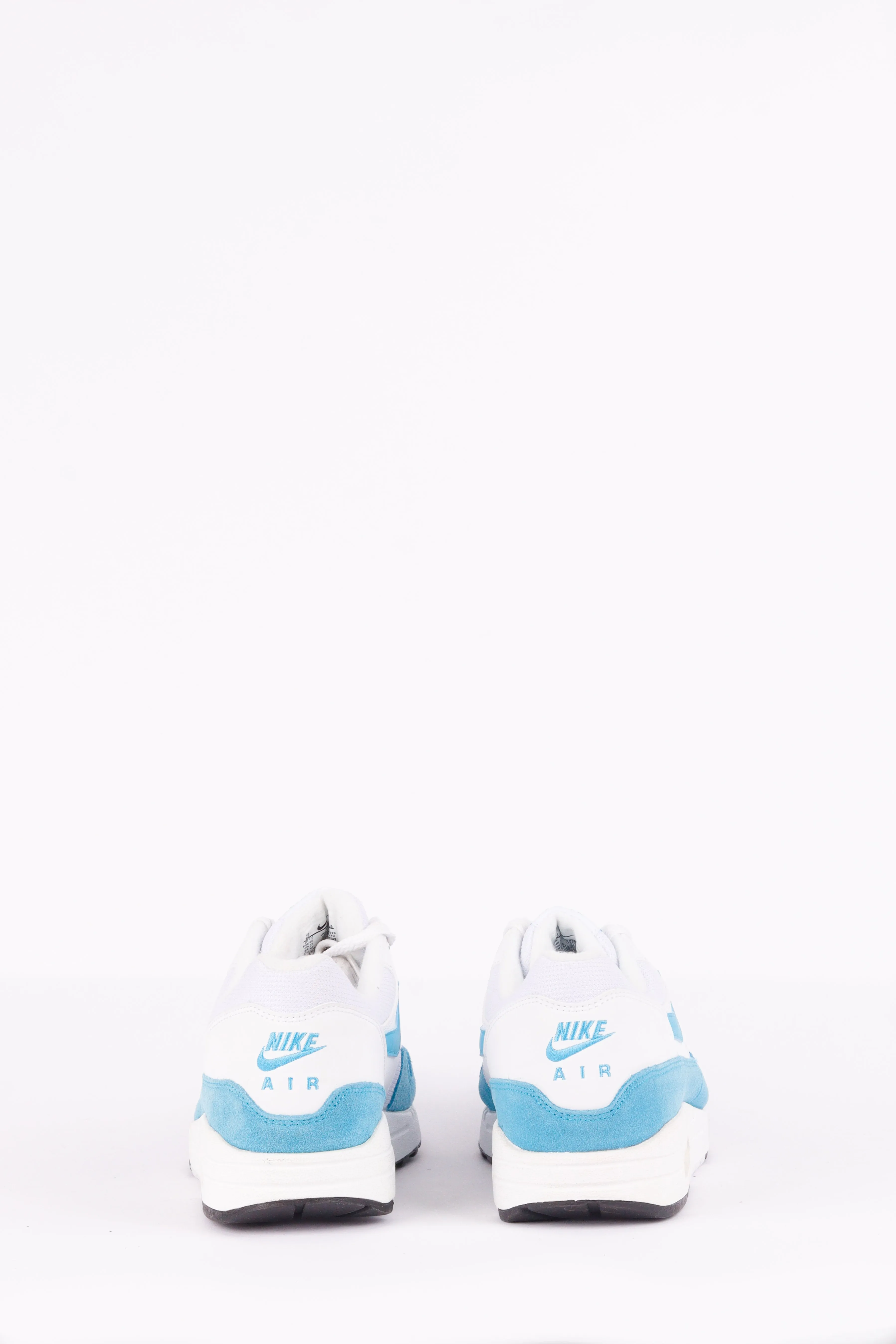 Nike Air Max 1 White Light Blue Fury (Women's) (2019)