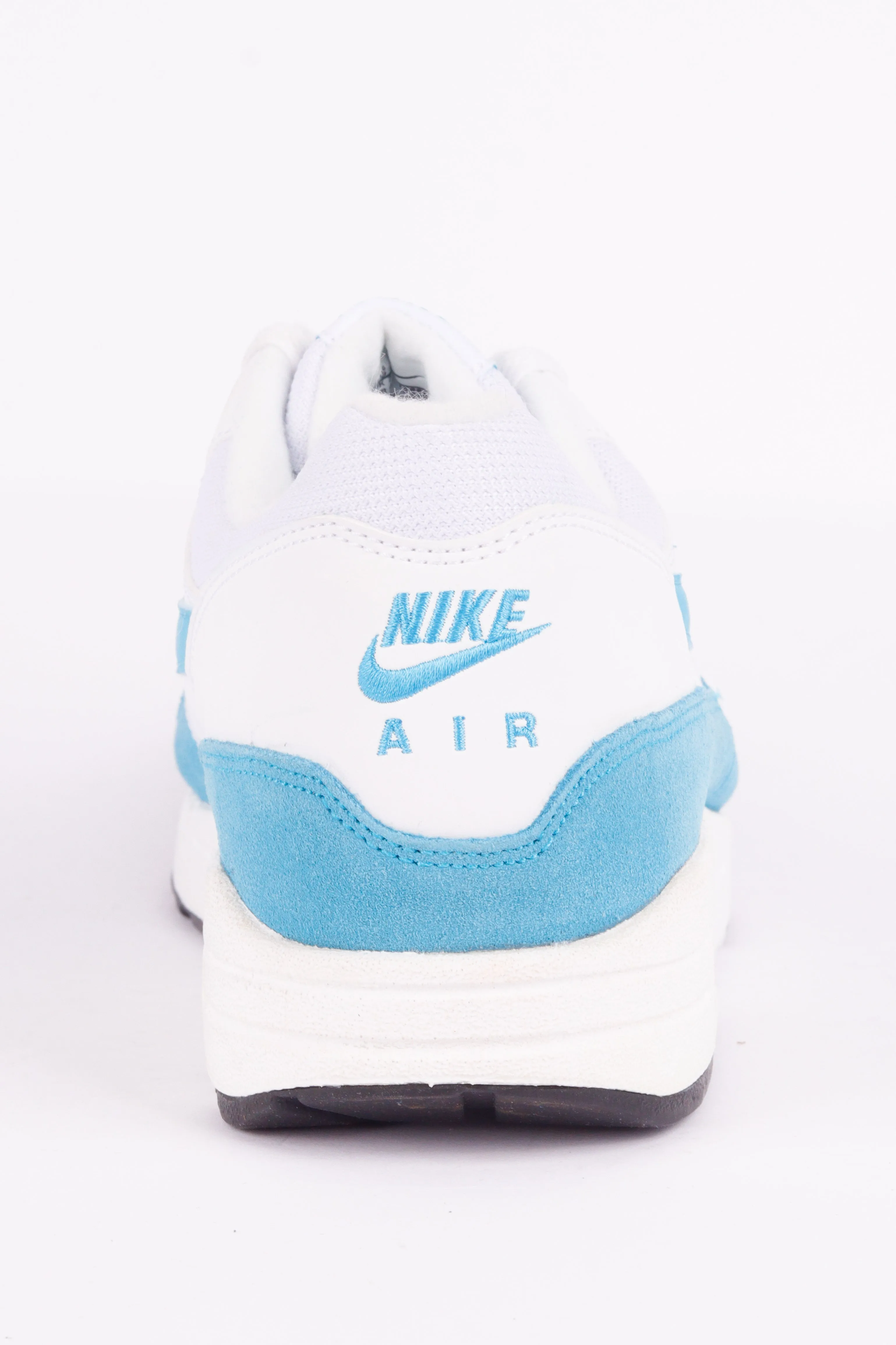 Nike Air Max 1 White Light Blue Fury (Women's) (2019)