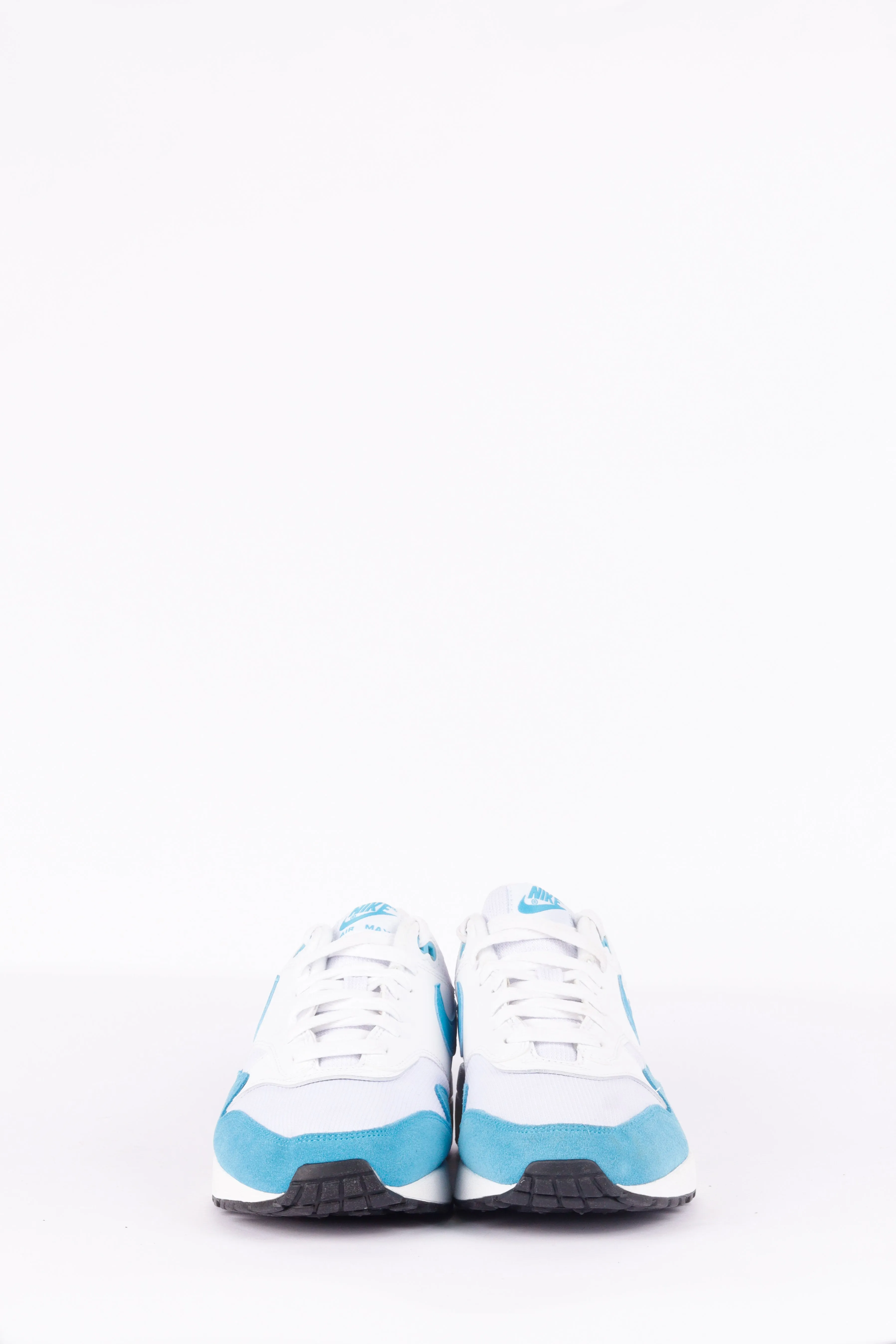 Nike Air Max 1 White Light Blue Fury (Women's) (2019)