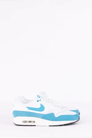 Nike Air Max 1 White Light Blue Fury (Women's) (2019)