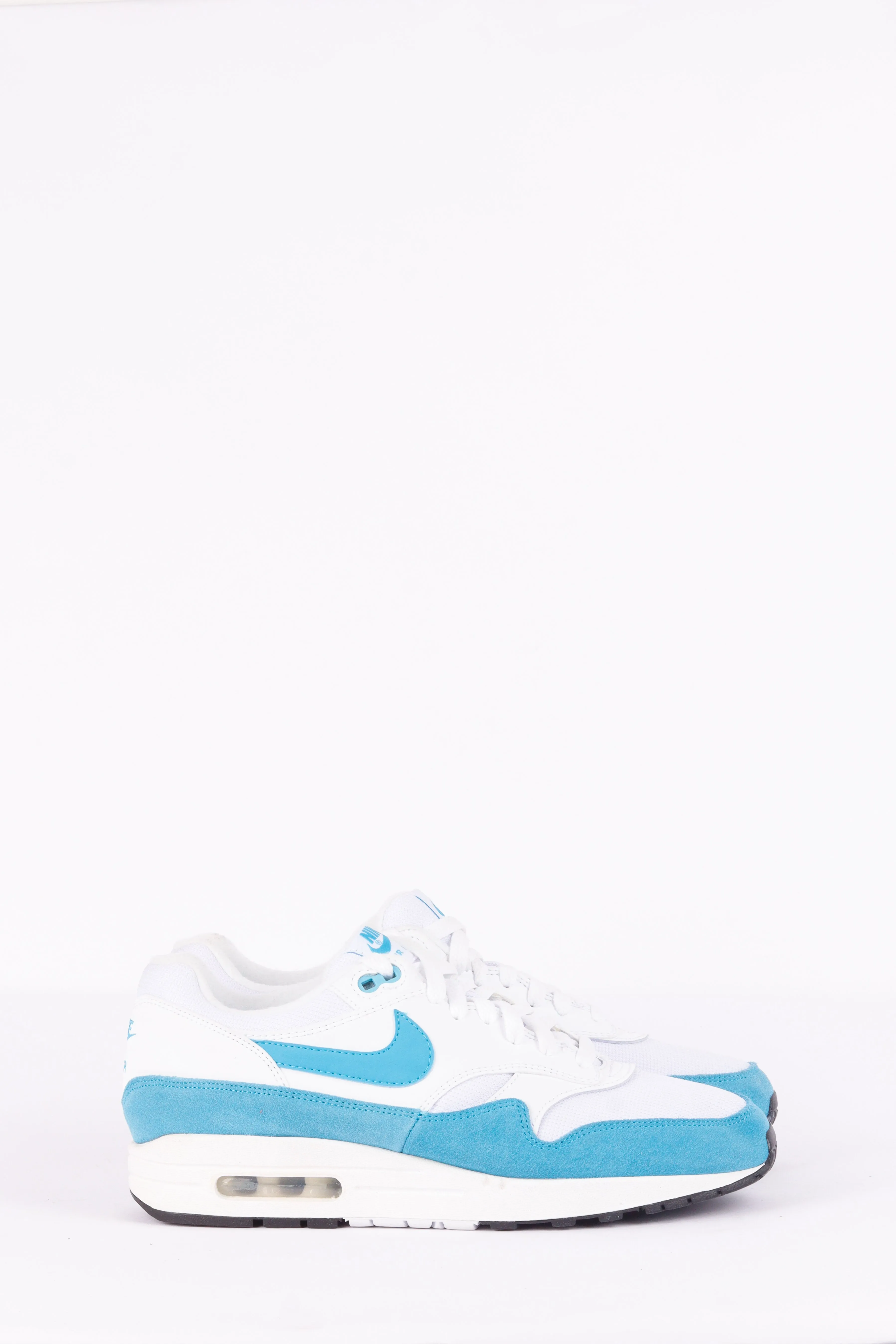 Nike Air Max 1 White Light Blue Fury (Women's) (2019)