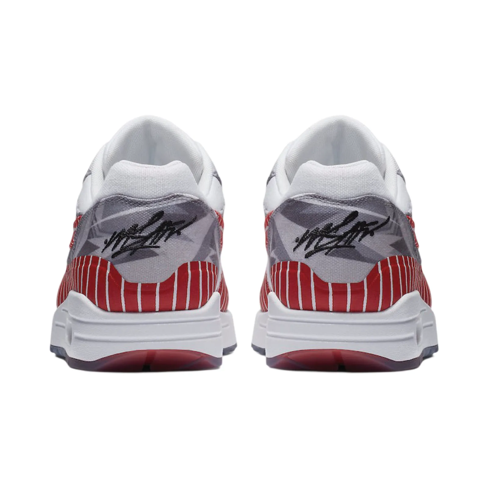 Nike Air Max 1 x Wasafu Los Primeros Nomad White University Red