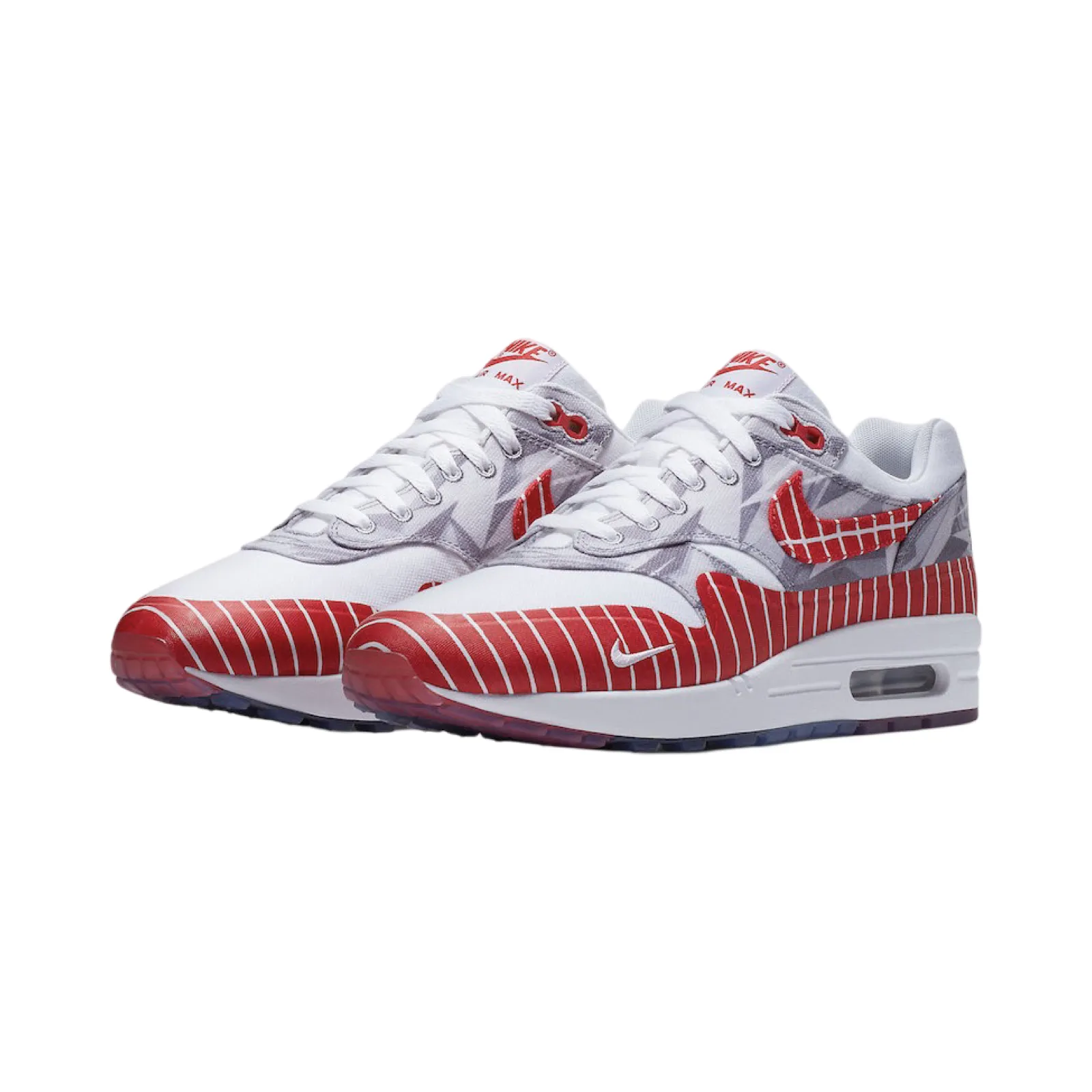 Nike Air Max 1 x Wasafu Los Primeros Nomad White University Red