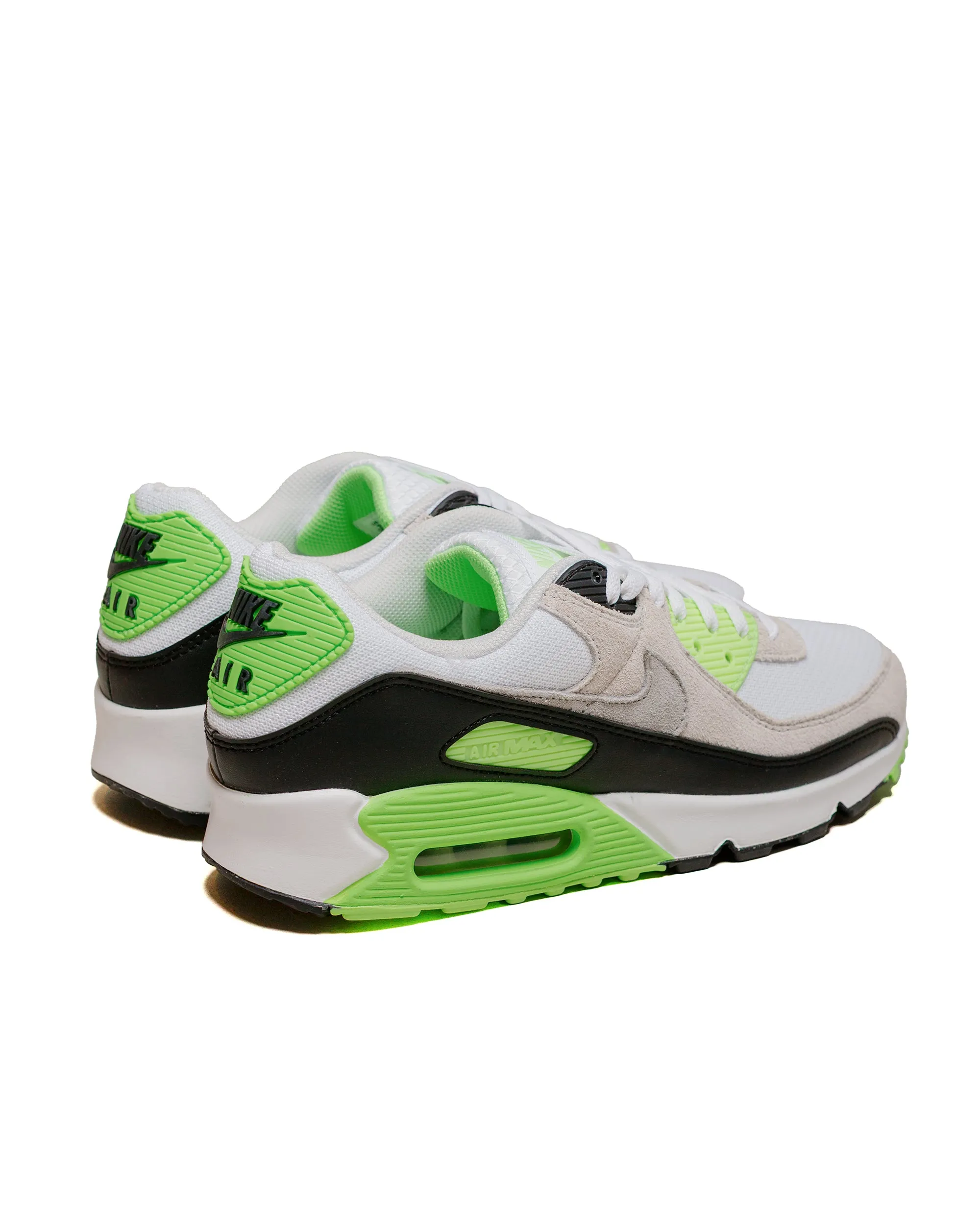 Nike Air Max 90 White/Light Bone/Neutral Olive/Cave Stone