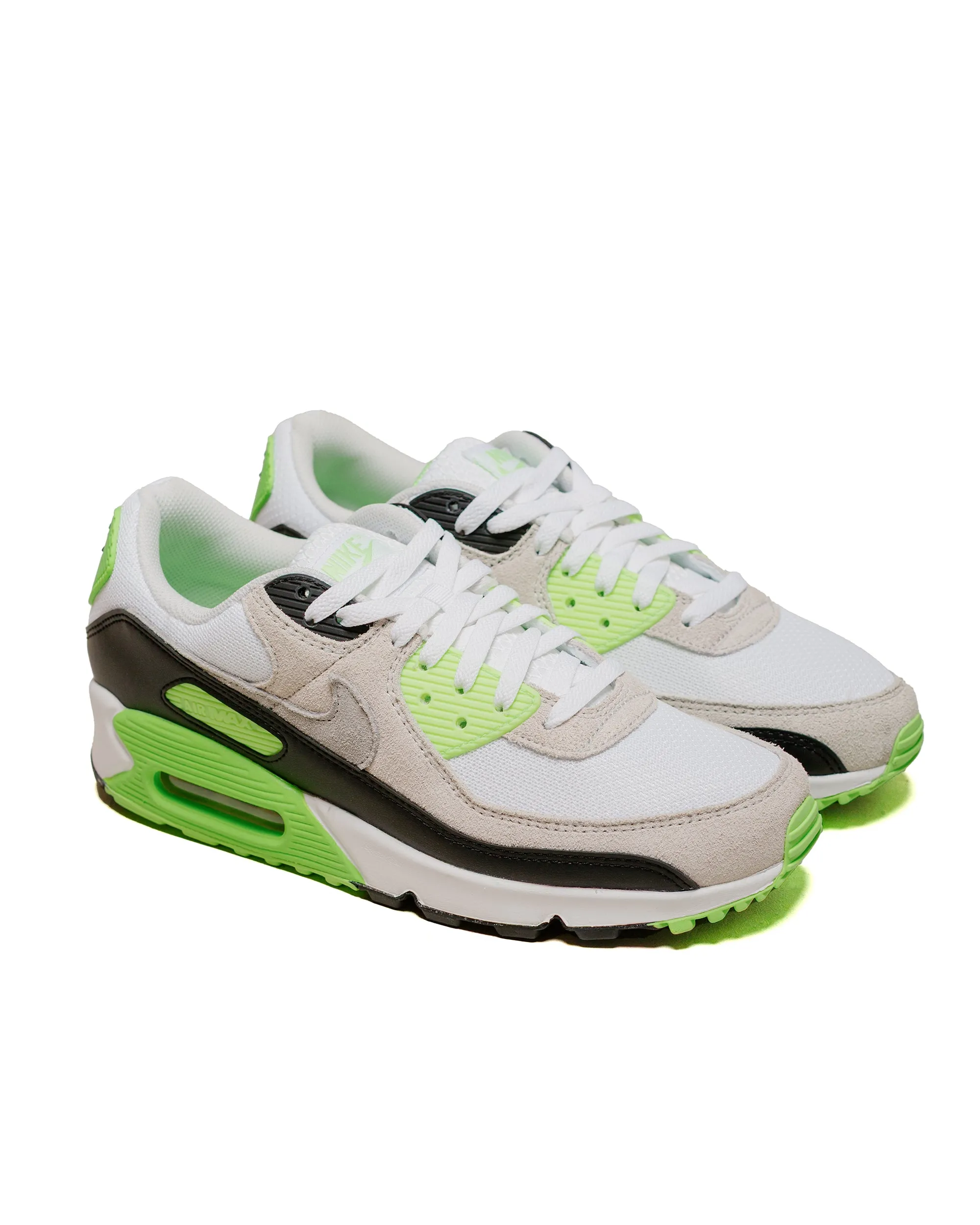 Nike Air Max 90 White/Light Bone/Neutral Olive/Cave Stone