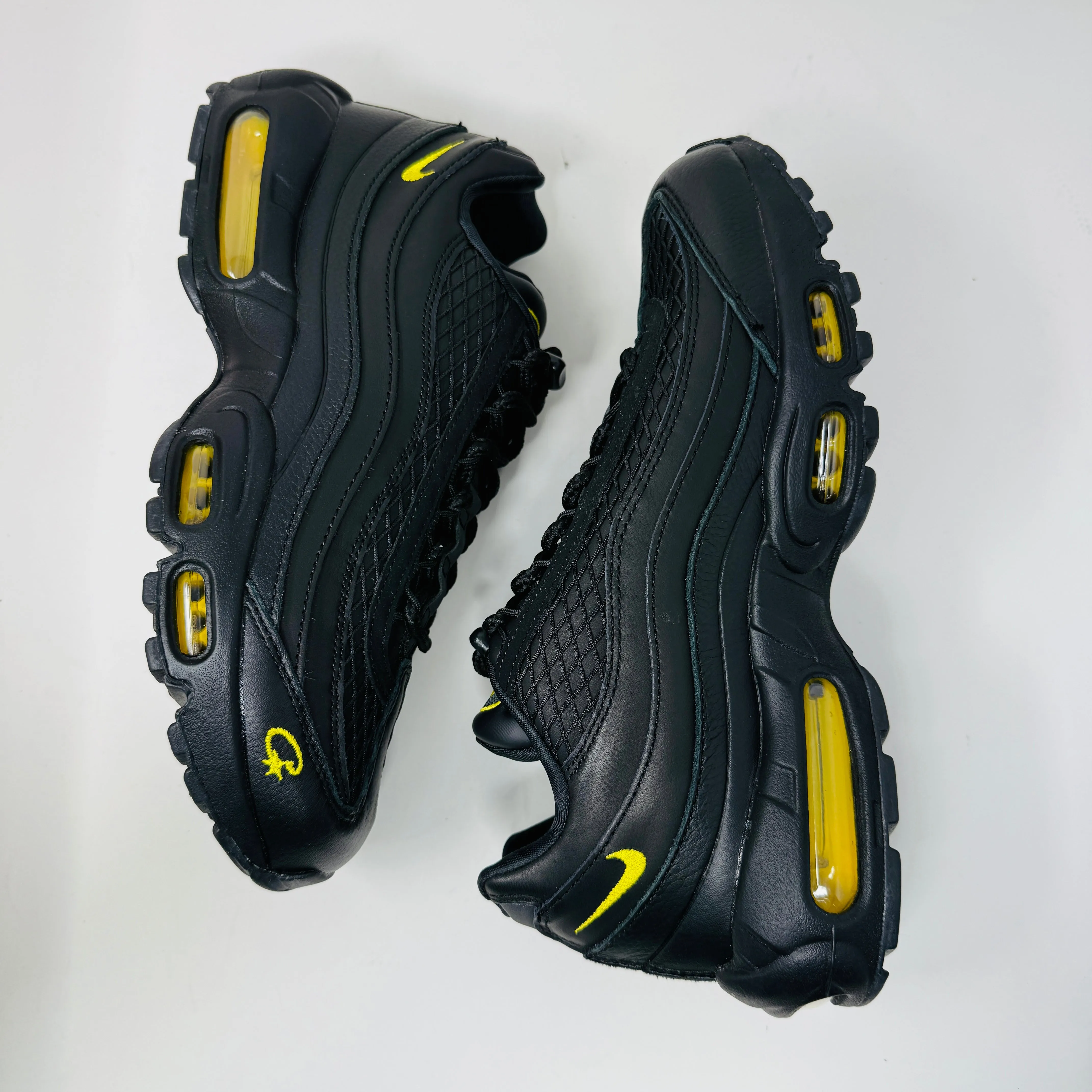 Nike Air Max 95 Corteiz Honey Black