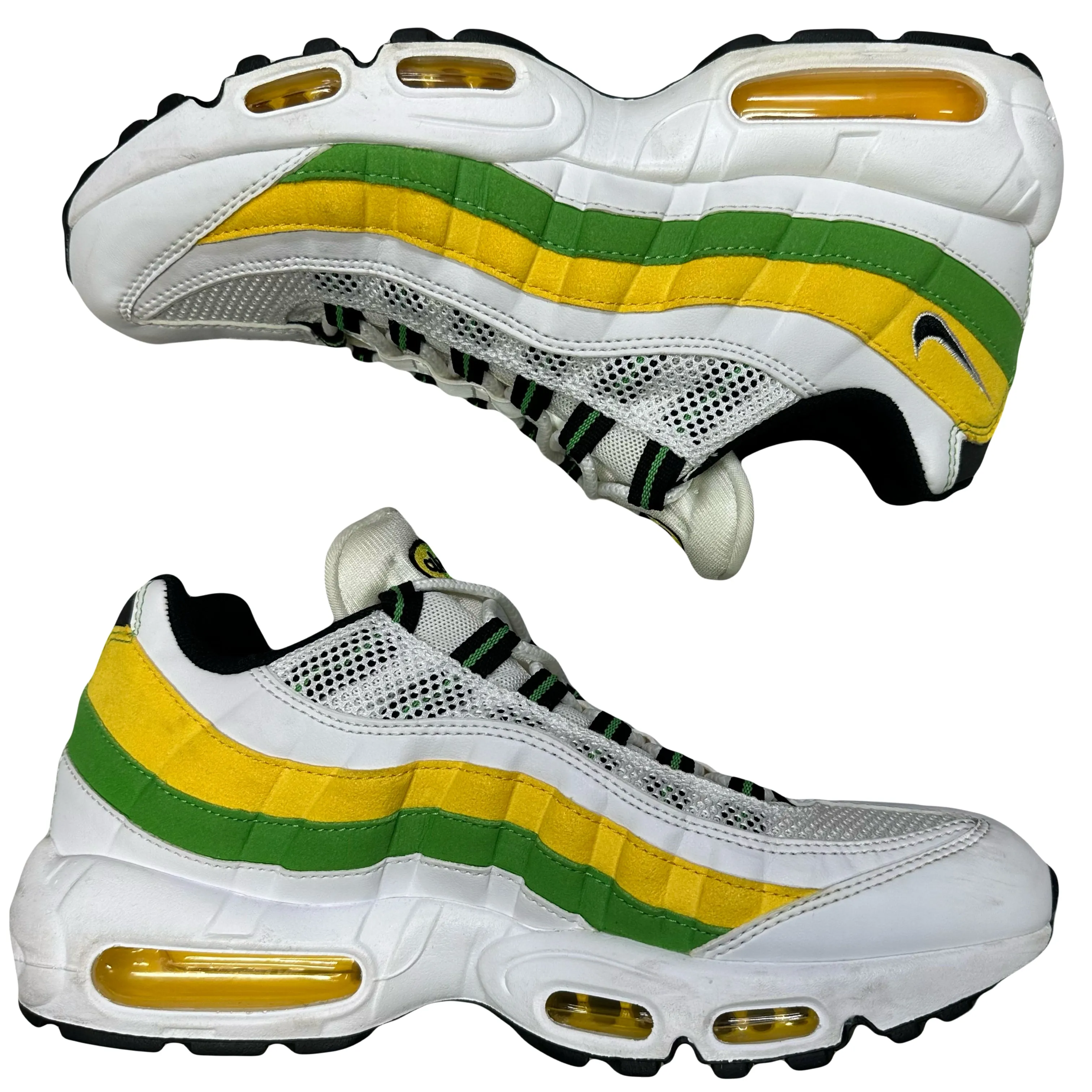 Nike Air max 95 Lemon & Lime / Brazil ( 7.5UK / 8.5US )