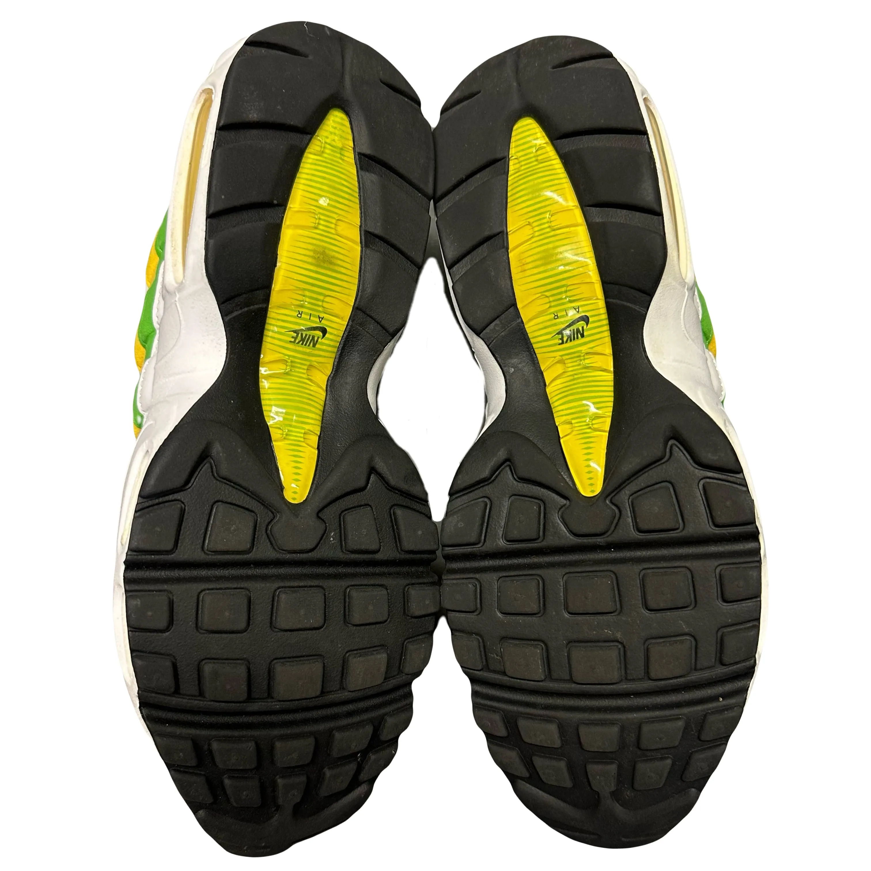 Nike Air max 95 Lemon & Lime / Brazil ( 7.5UK / 8.5US )