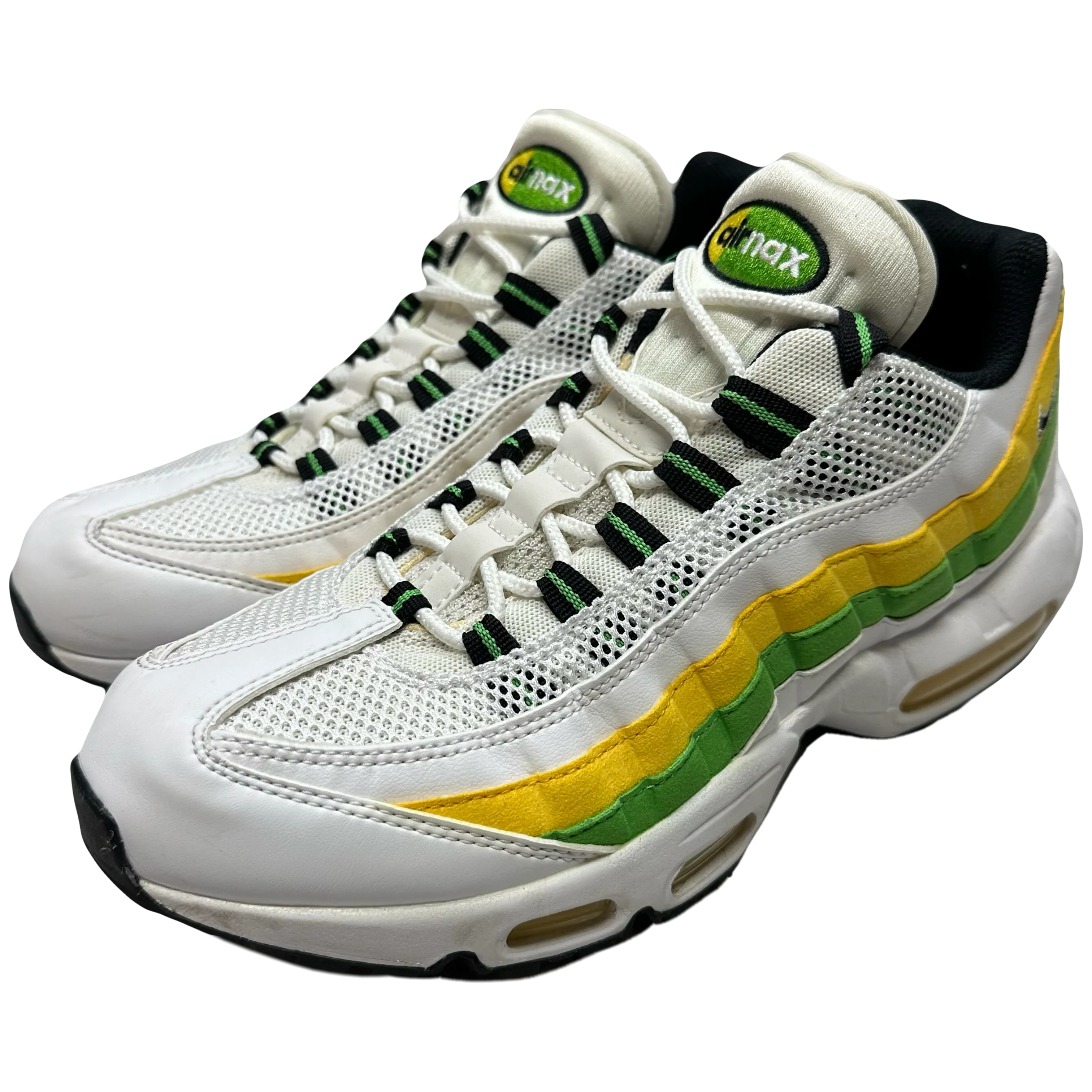 Nike Air max 95 Lemon & Lime / Brazil ( 7.5UK / 8.5US )