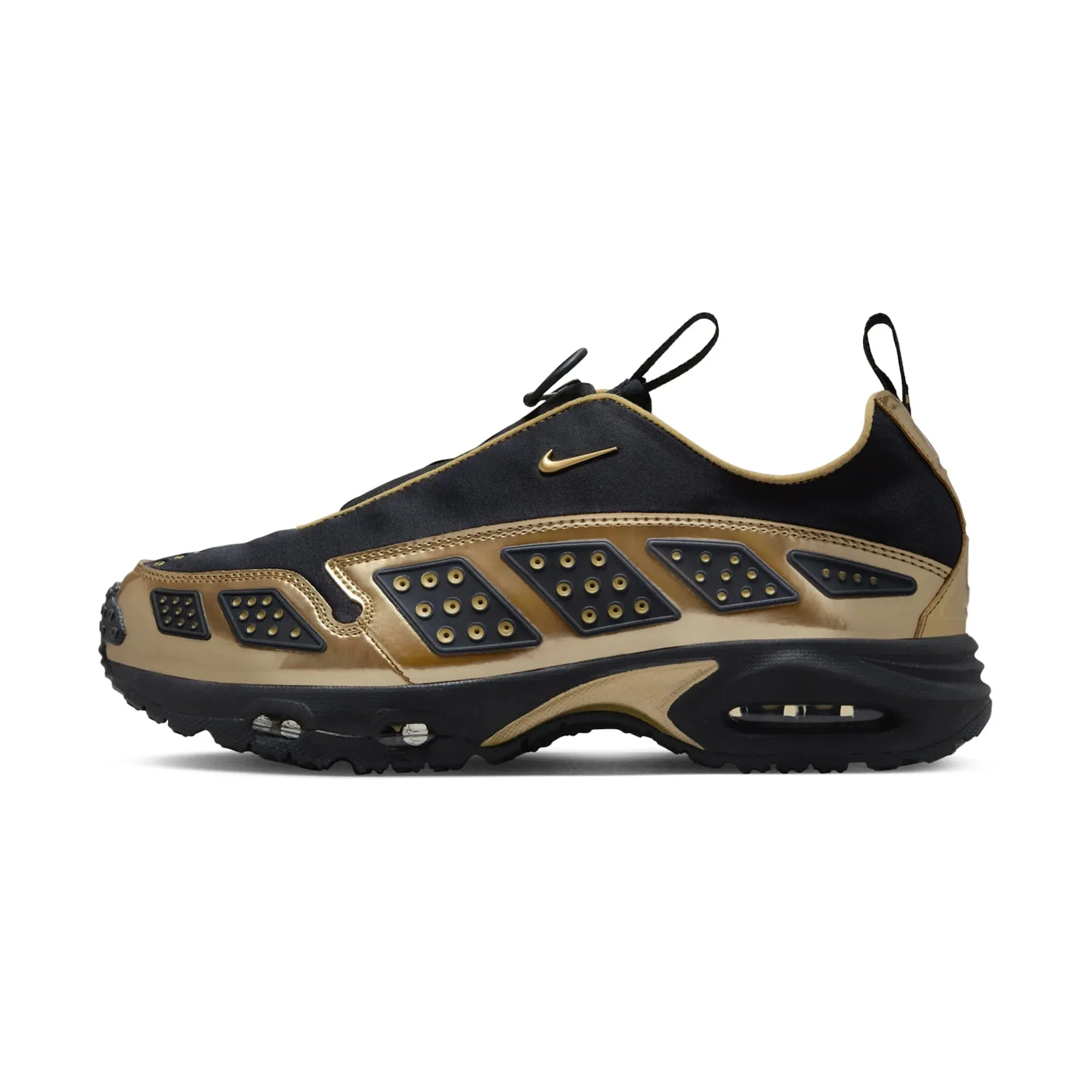 Nike Air Max Sunder Black Dark Smoke Grey Metallic Gold