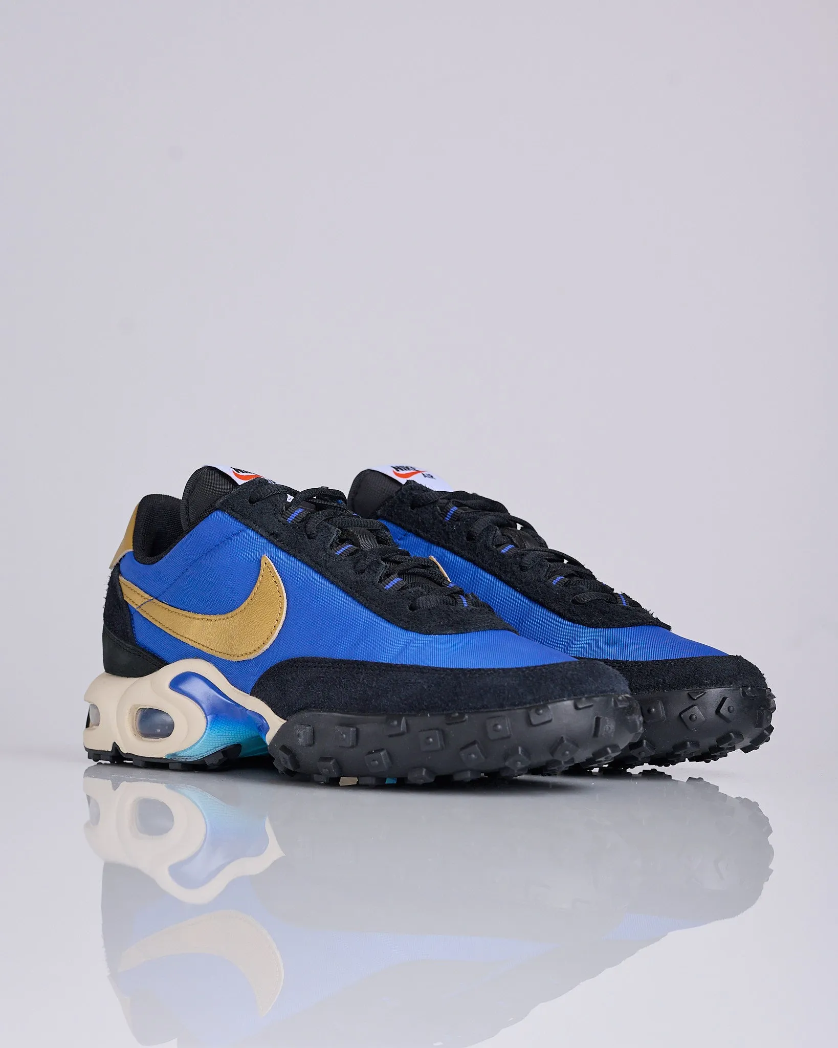 Nike Air Max Waffle SP Hyper Blue Metallic Gold-Black FV6946 400