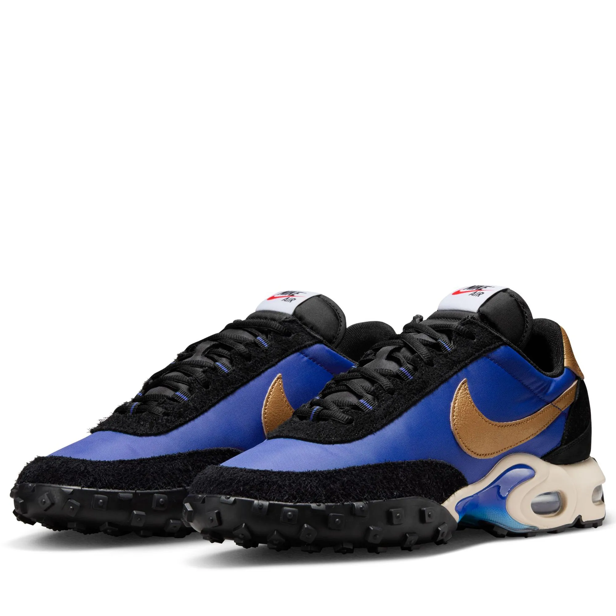 Nike Air Max Waffle SP - Hyper Blue/Metallic Gold