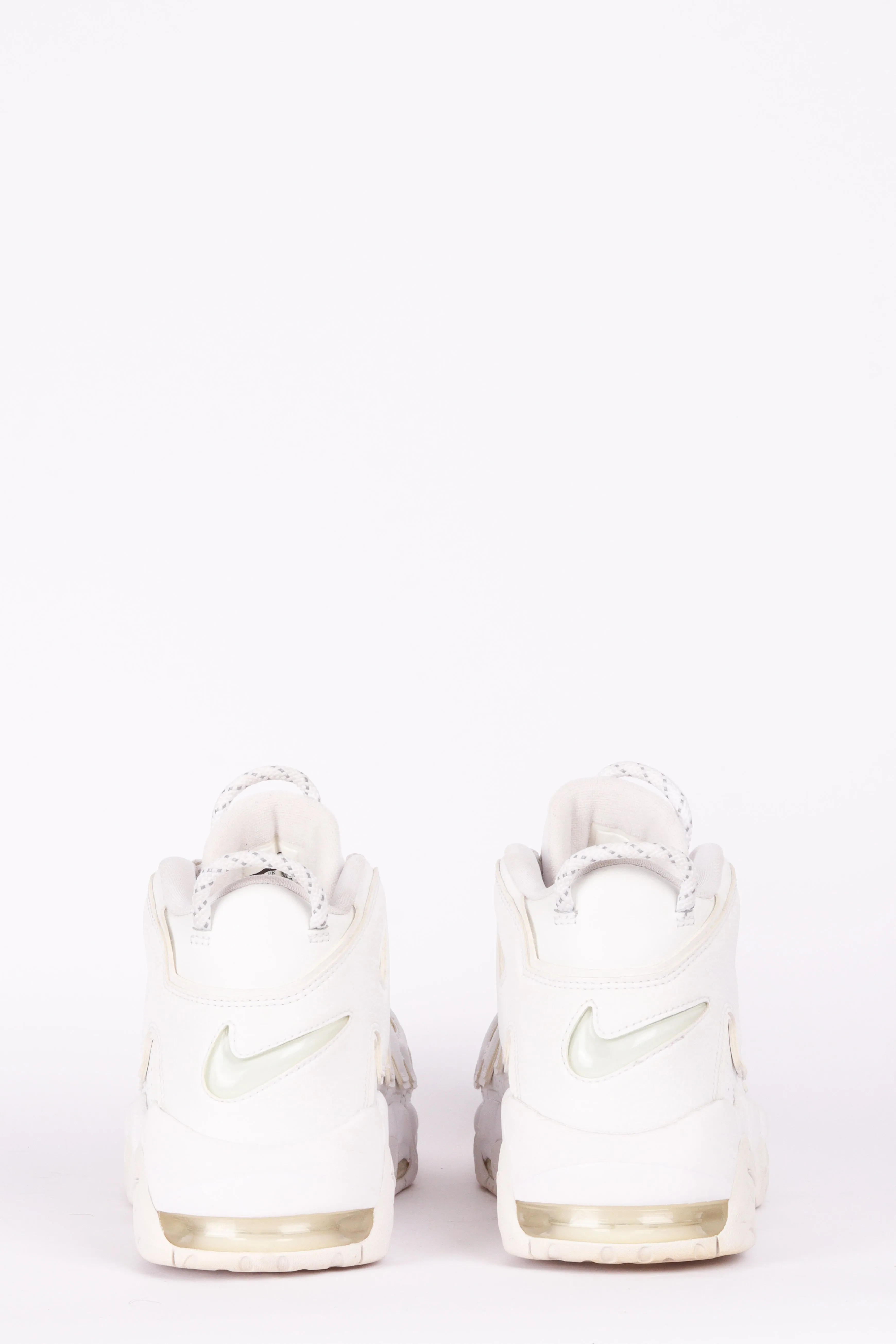 Nike Air More Uptempo 'Triple White' (2017)