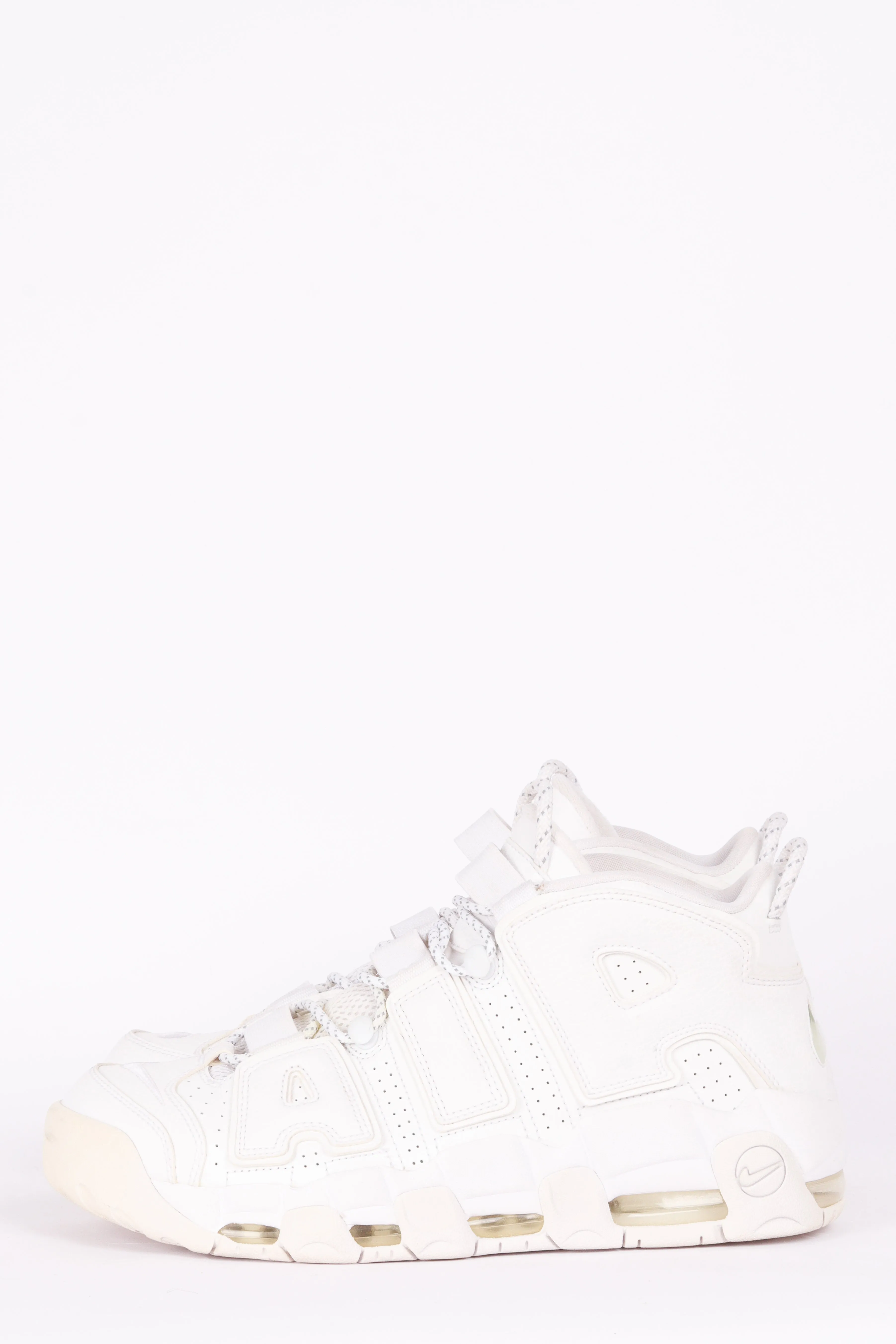 Nike Air More Uptempo 'Triple White' (2017)