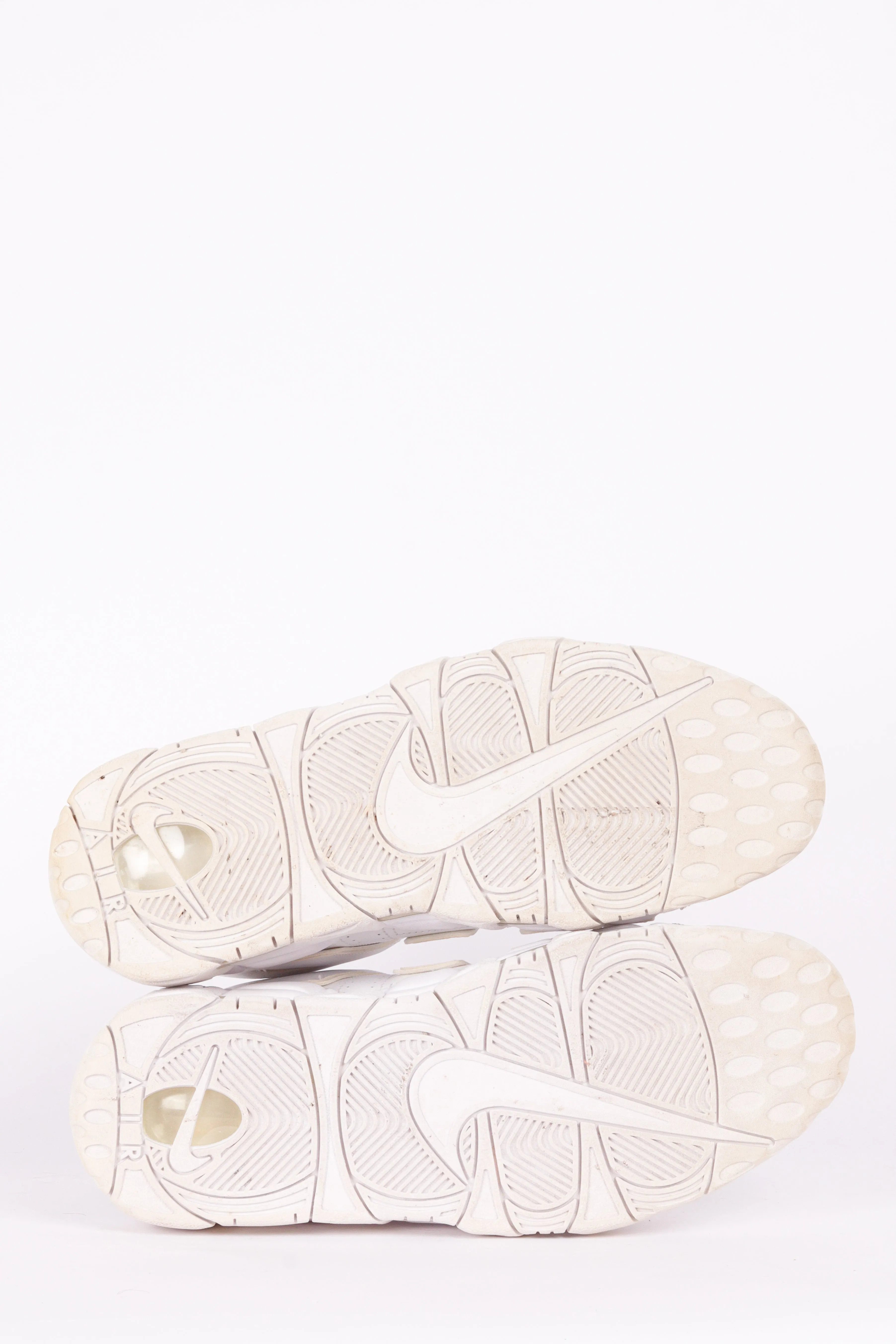 Nike Air More Uptempo 'Triple White' (2017)