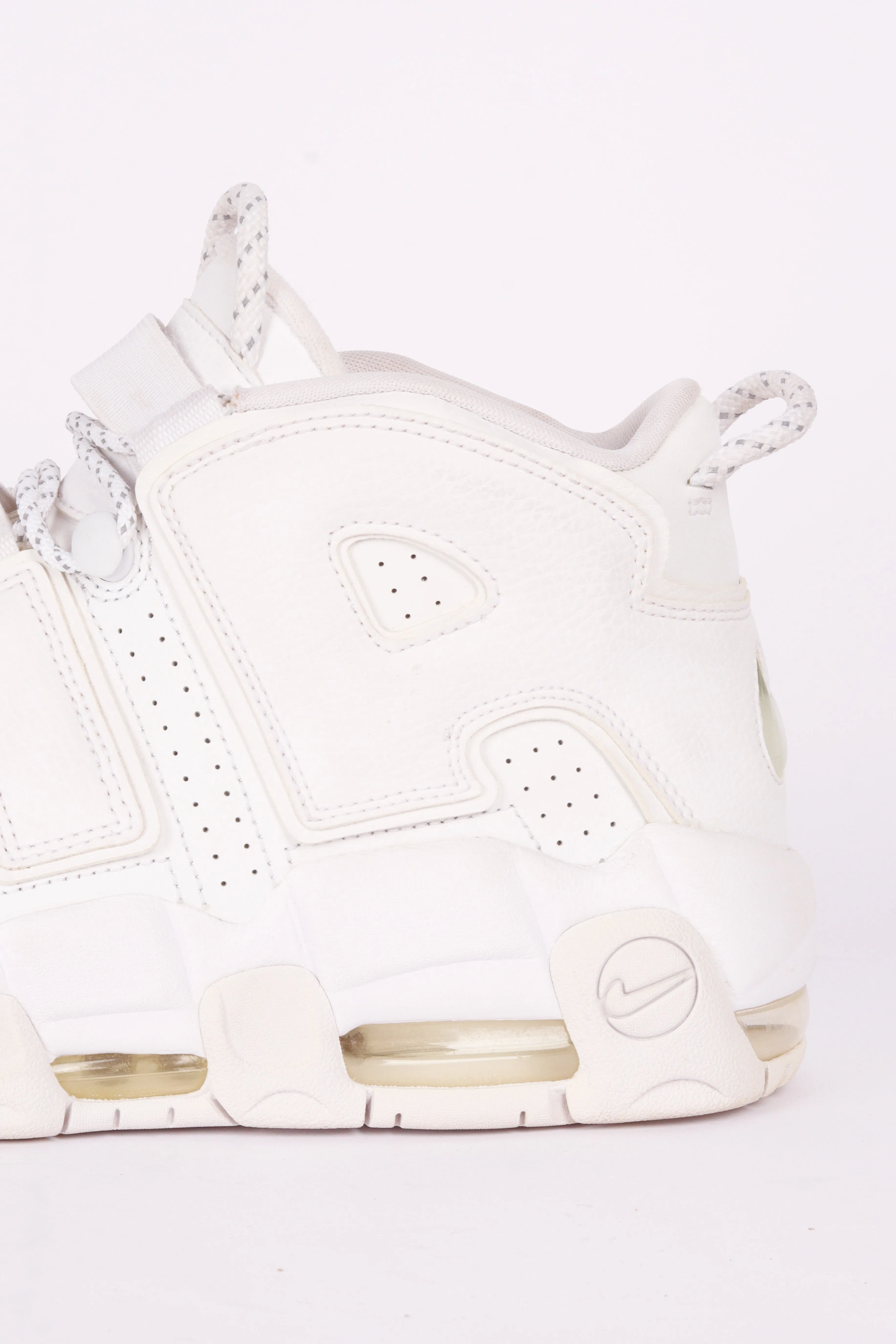 Nike Air More Uptempo 'Triple White' (2017)
