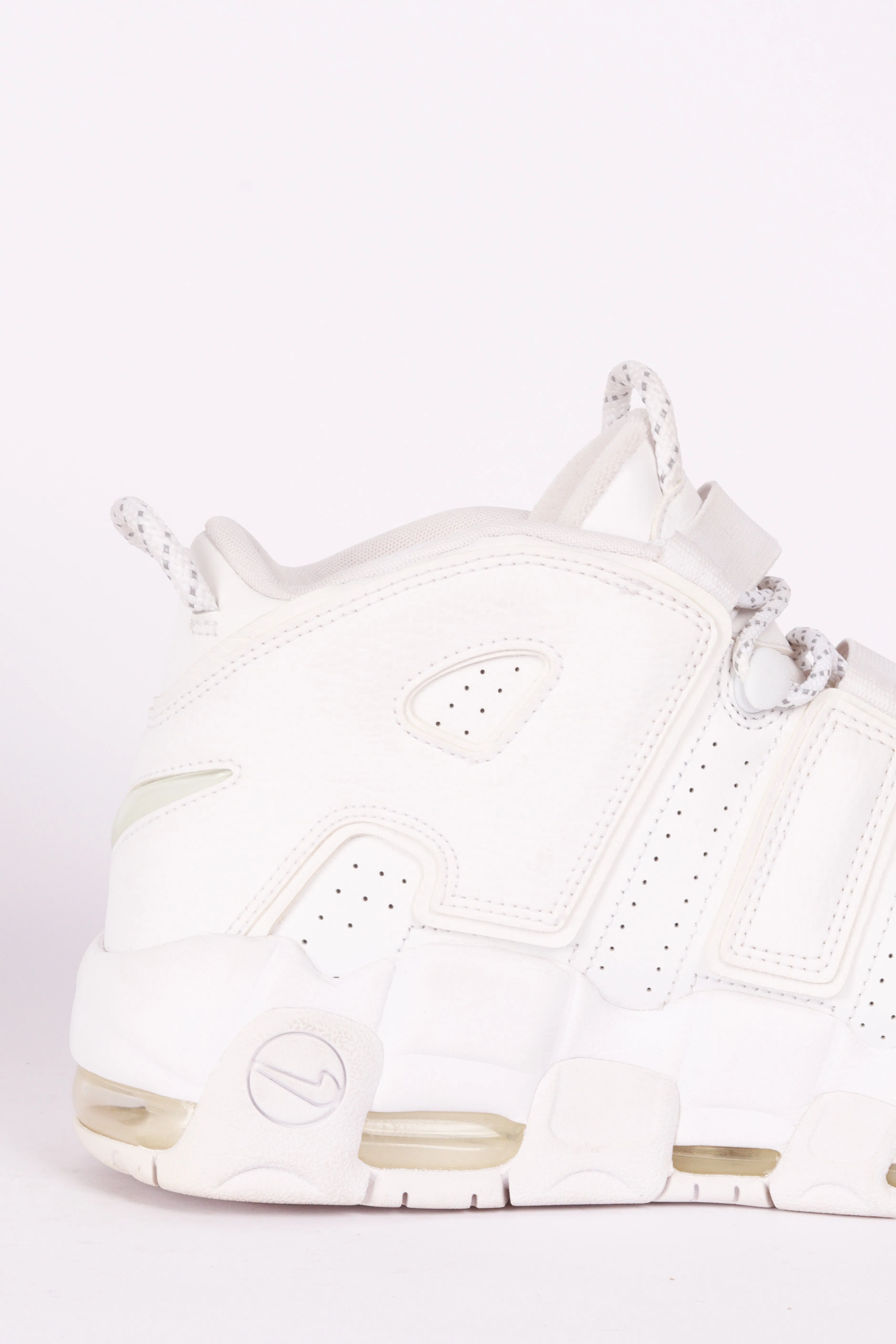 Nike Air More Uptempo 'Triple White' (2017)