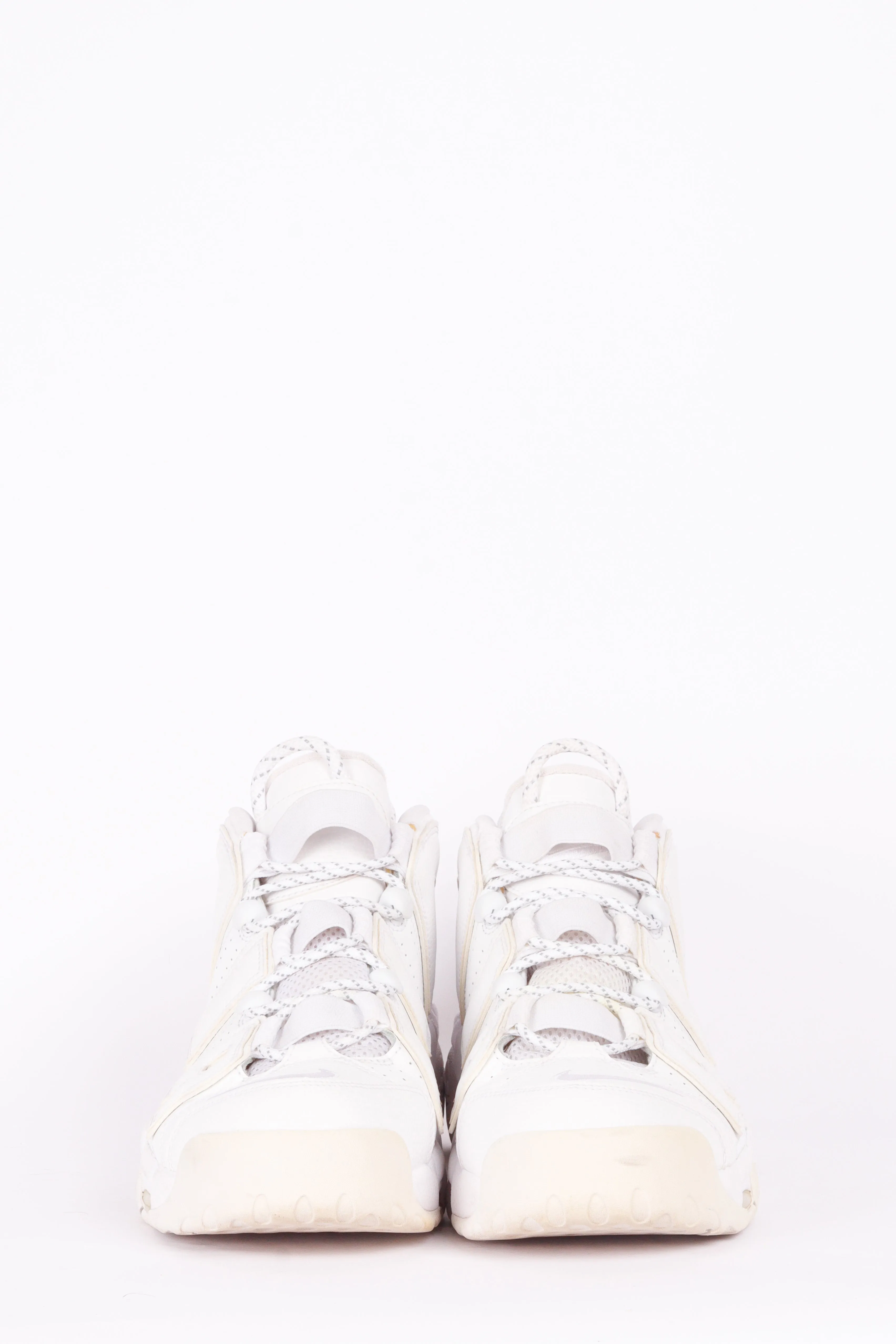 Nike Air More Uptempo 'Triple White' (2017)