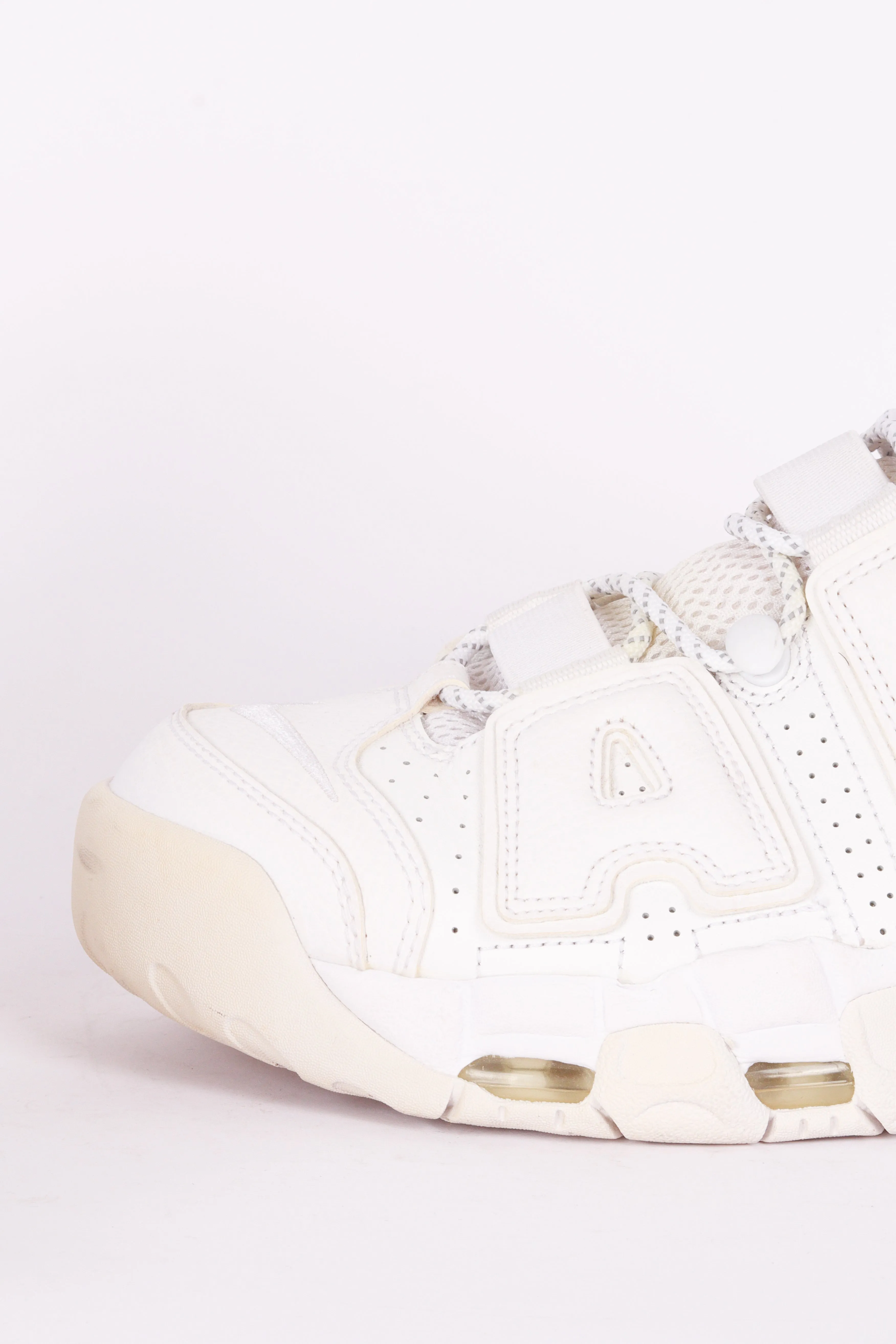 Nike Air More Uptempo 'Triple White' (2017)