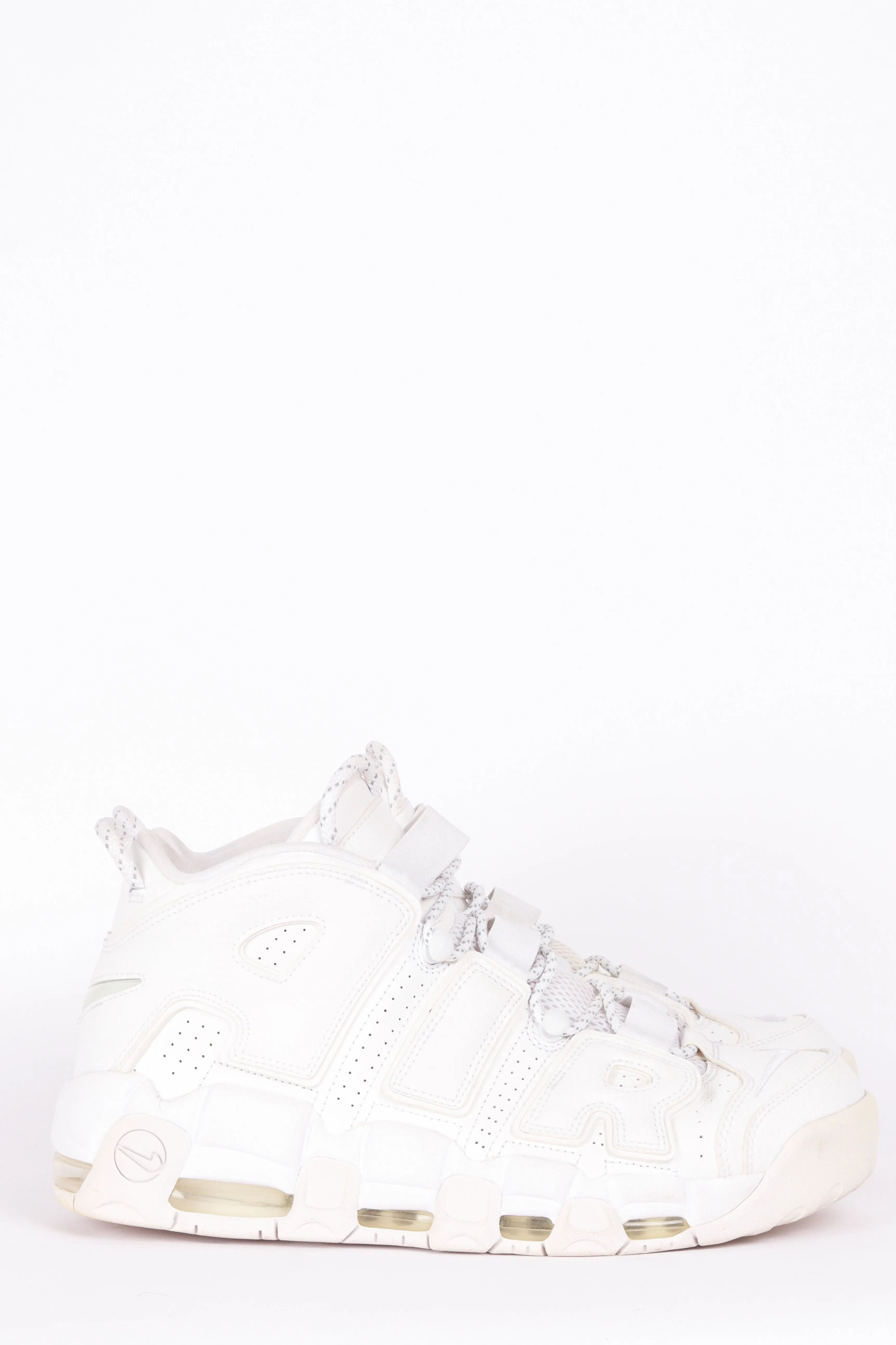 Nike Air More Uptempo 'Triple White' (2017)