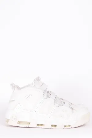 Nike Air More Uptempo 'Triple White' (2017)