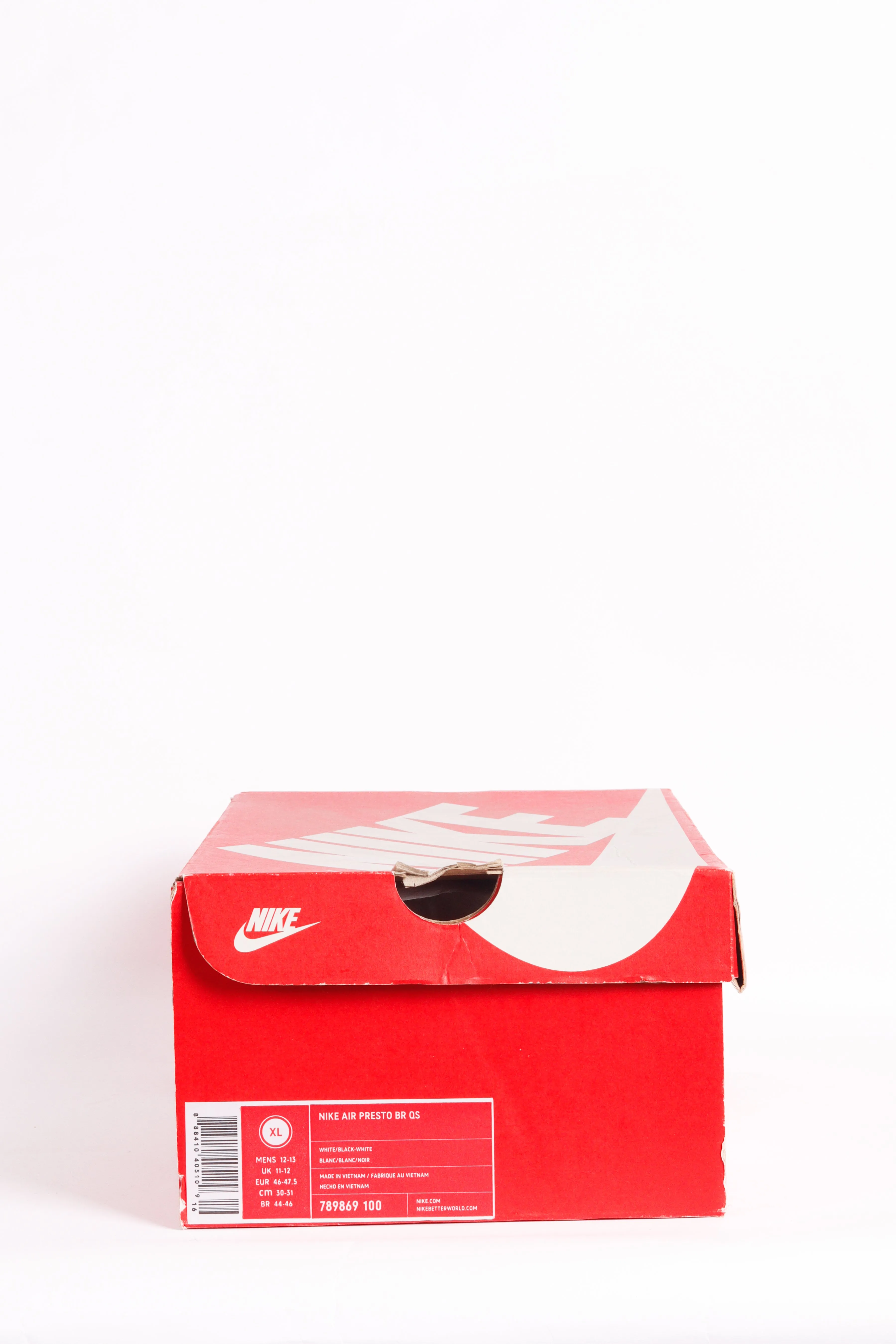 Nike Air Presto BR QS 'White/Black' (2015)