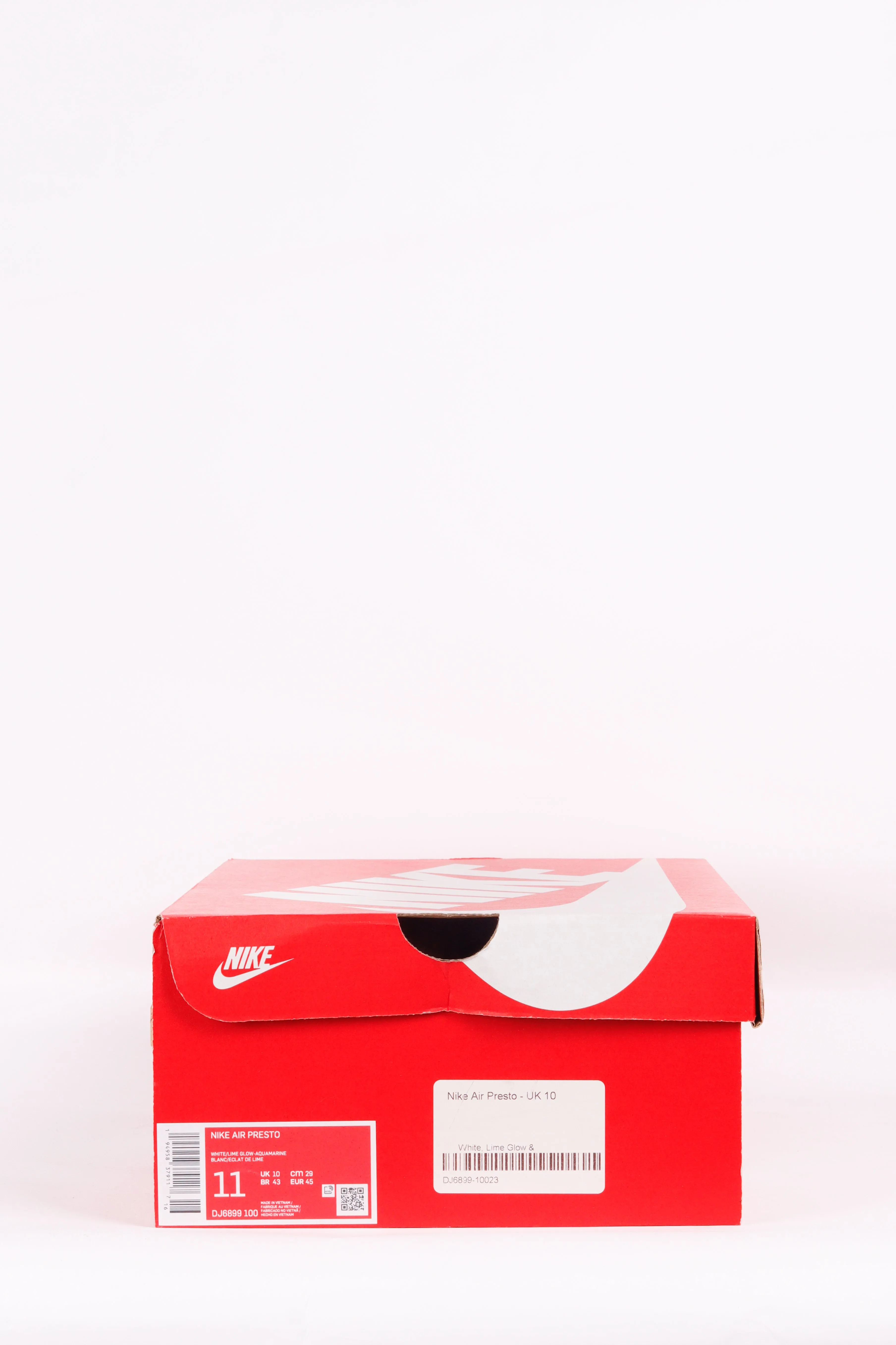 Nike Air Presto 'Lightning Bolt Pack' White (2021)