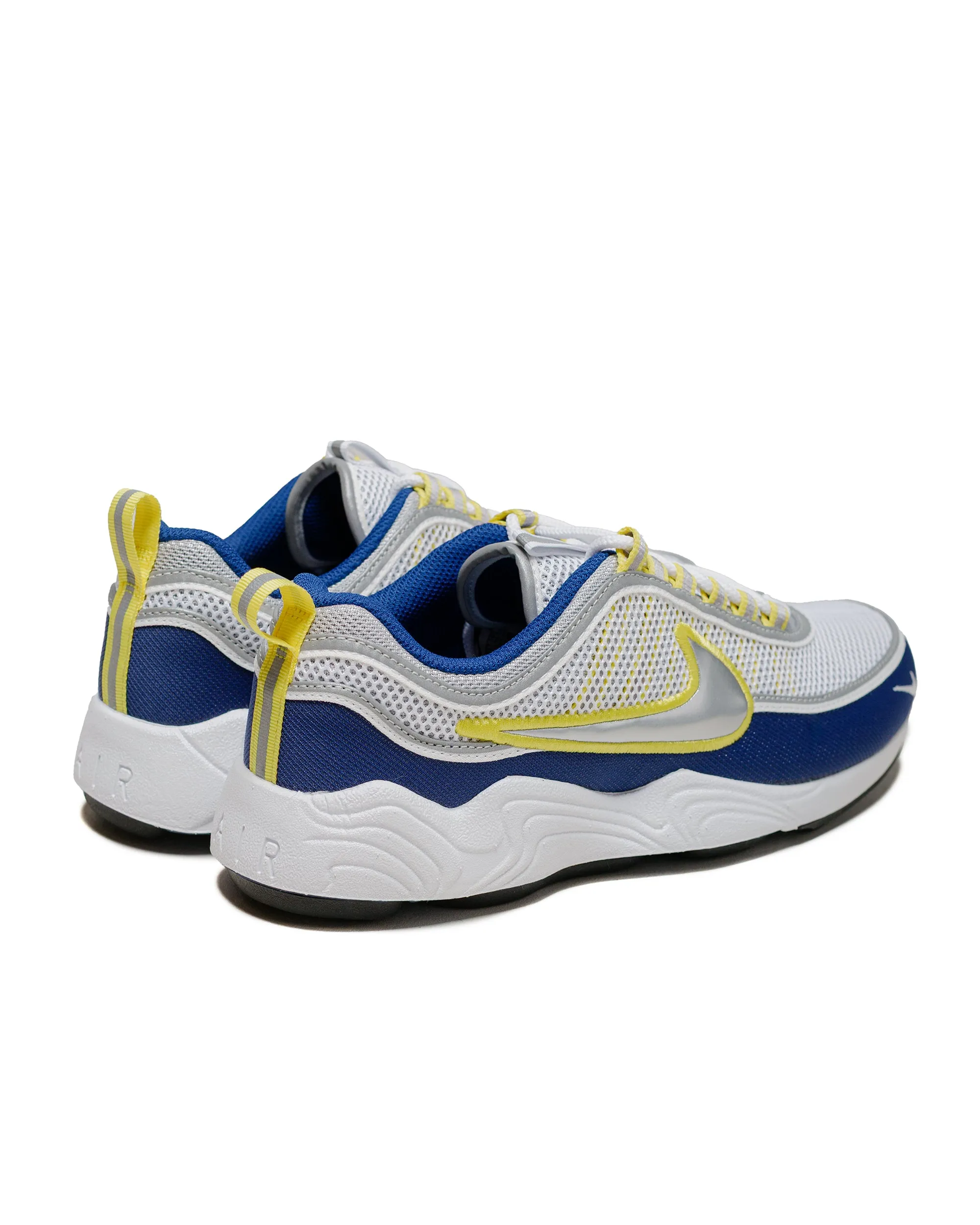 Nike Air Zoom Spiridon Deep Royal Blue/Metallic Silver