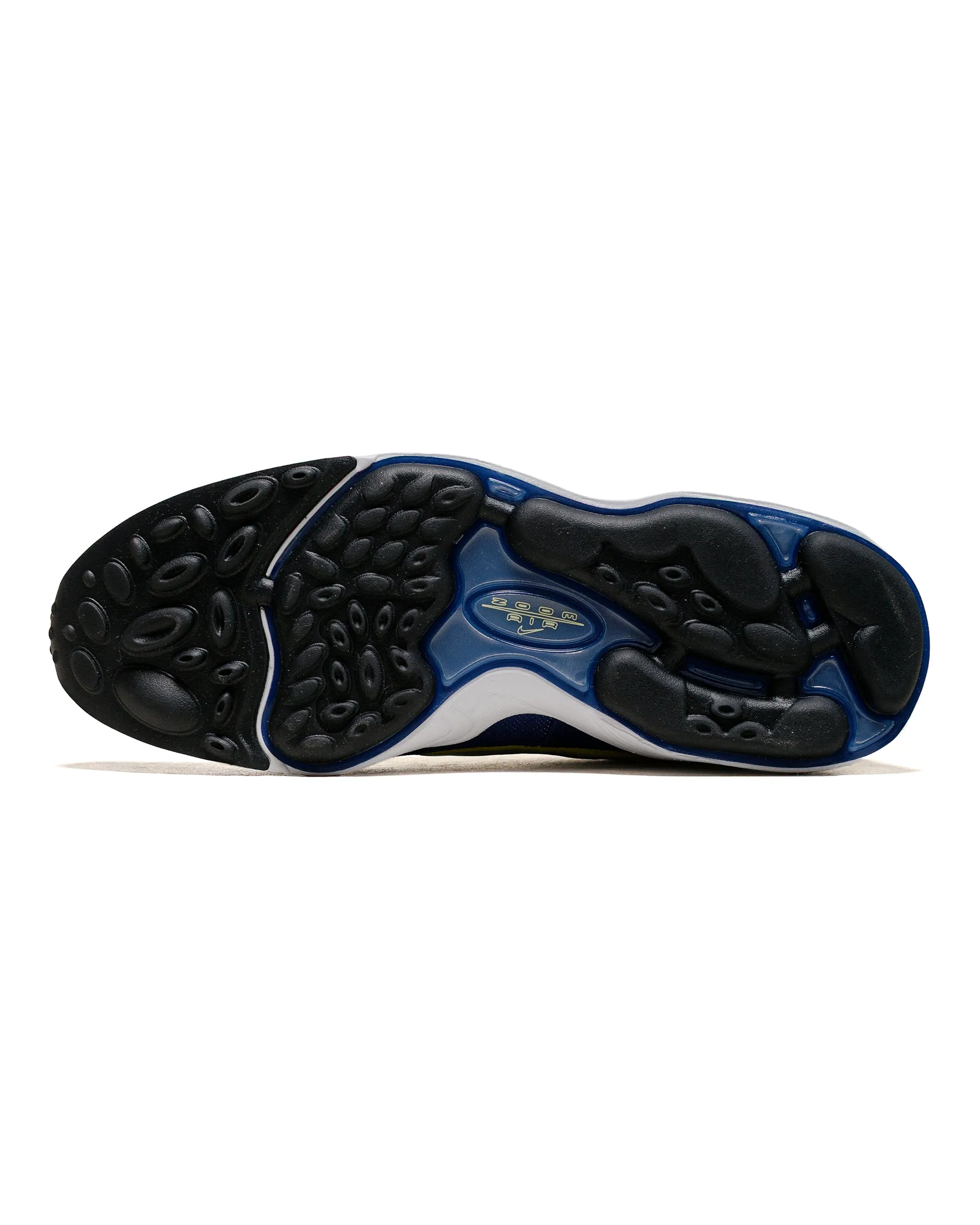 Nike Air Zoom Spiridon Deep Royal Blue/Metallic Silver