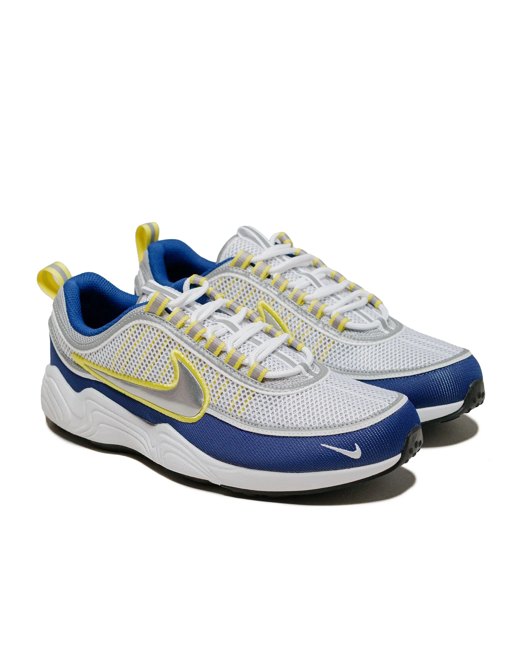 Nike Air Zoom Spiridon Deep Royal Blue/Metallic Silver
