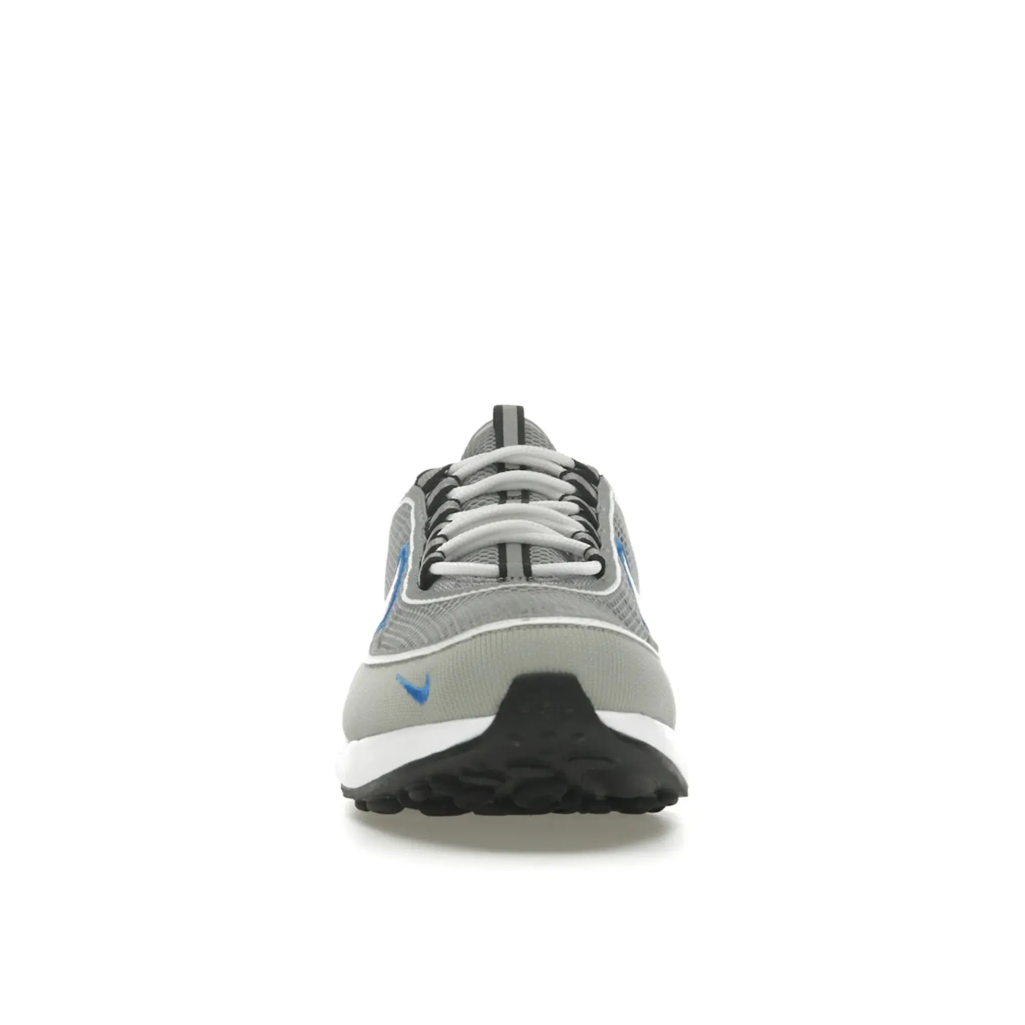 Nike Air Zoom Spiridon SP Metallic Silver Blue