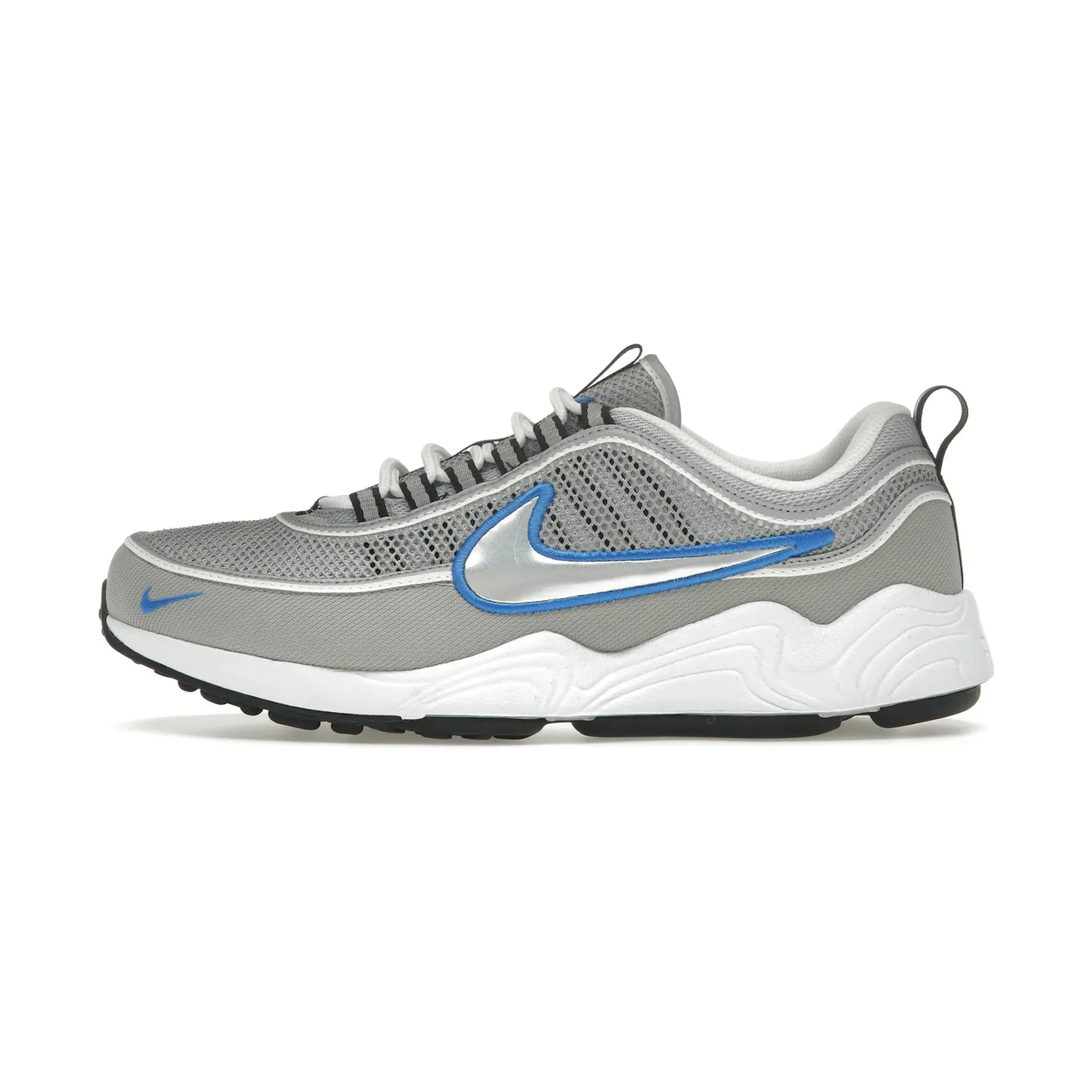 Nike Air Zoom Spiridon SP Metallic Silver Blue