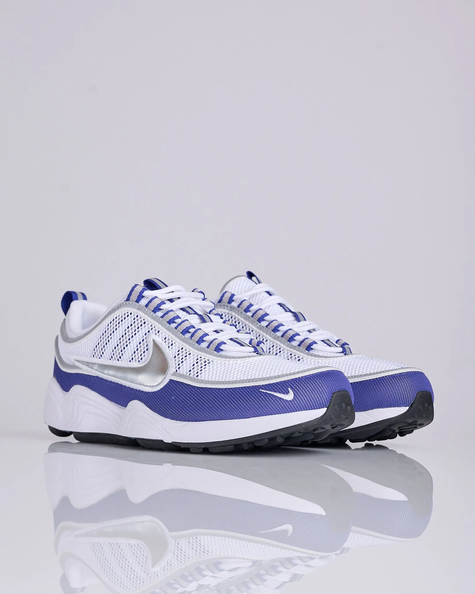 Nike Air Zoom Spiridon SP White Metallic Silver-Light Concord HF9117 100