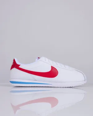 Nike Cortez Leather White Varsity Red-Varsity Blue DM4044 108