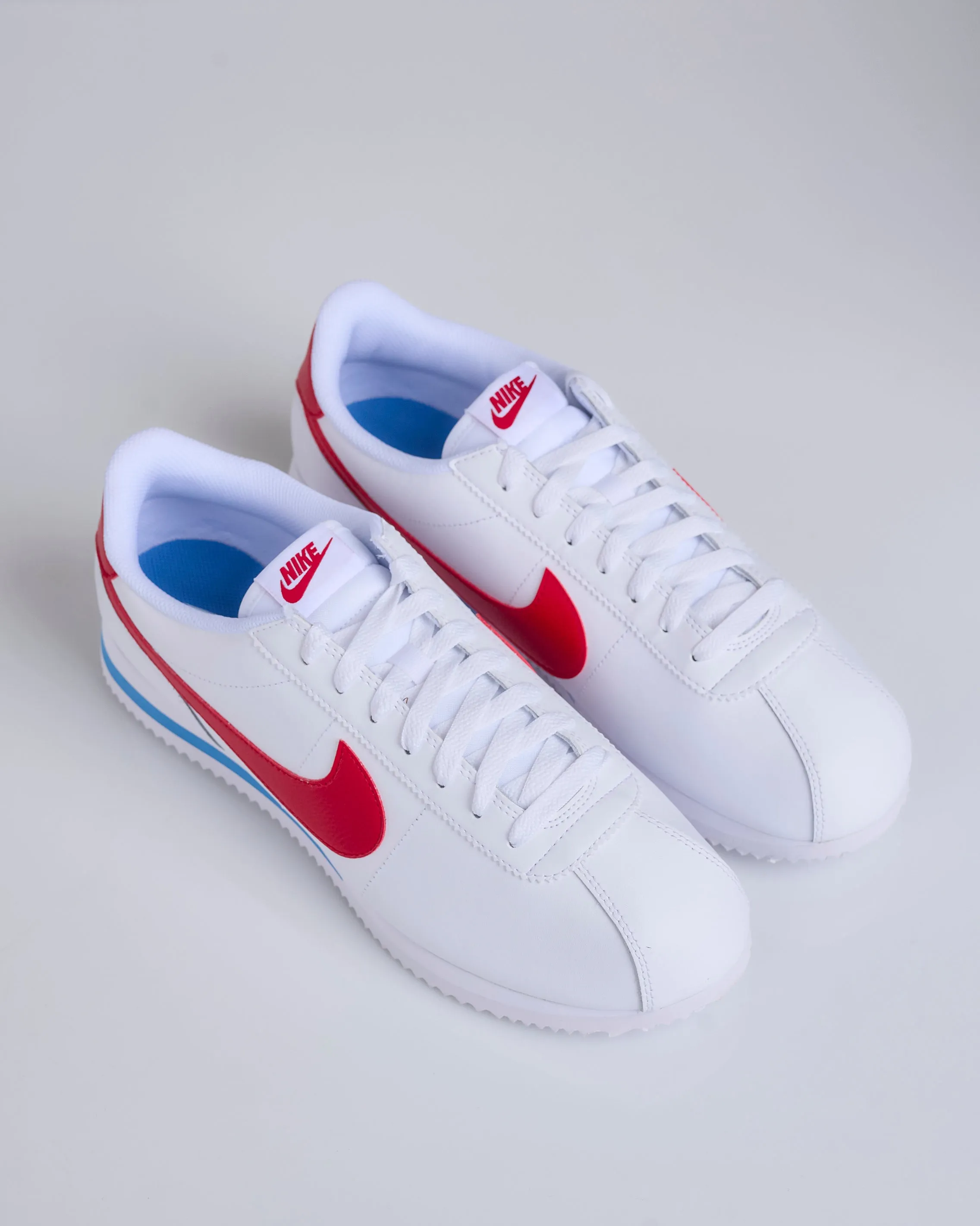 Nike Cortez Leather White Varsity Red-Varsity Blue DM4044 108