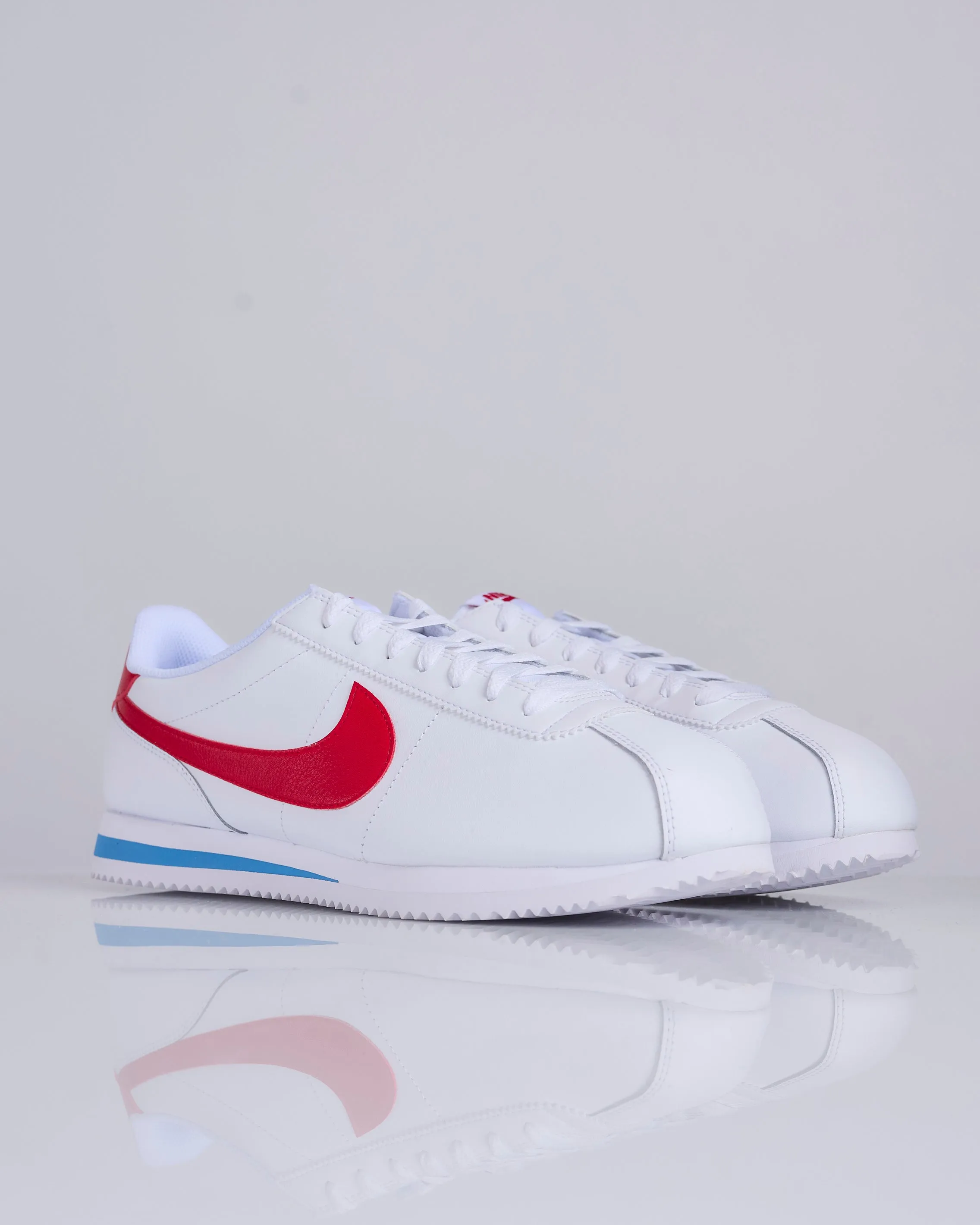 Nike Cortez Leather White Varsity Red-Varsity Blue DM4044 108