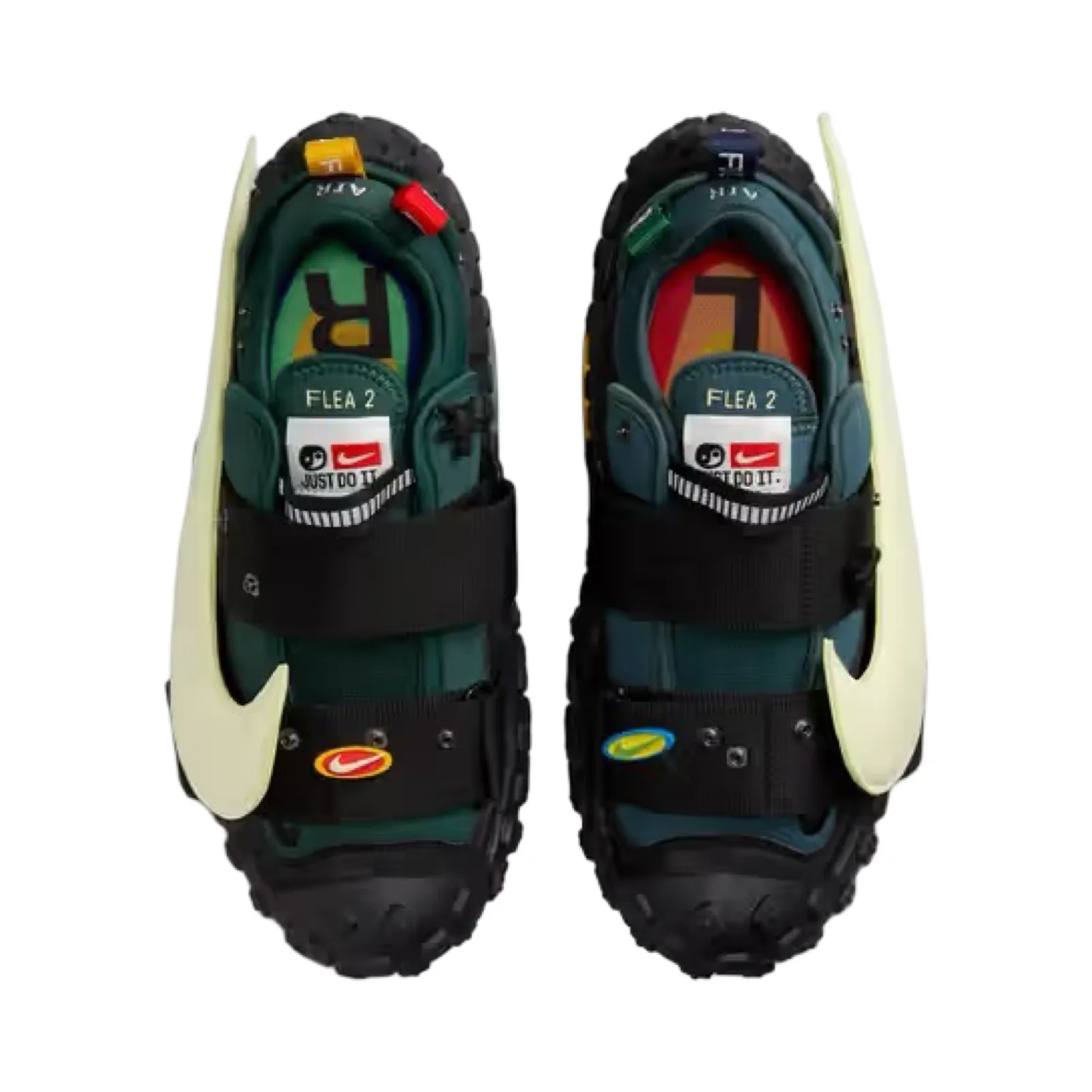 Nike CPFM Air Flea 2 Faded Spruce