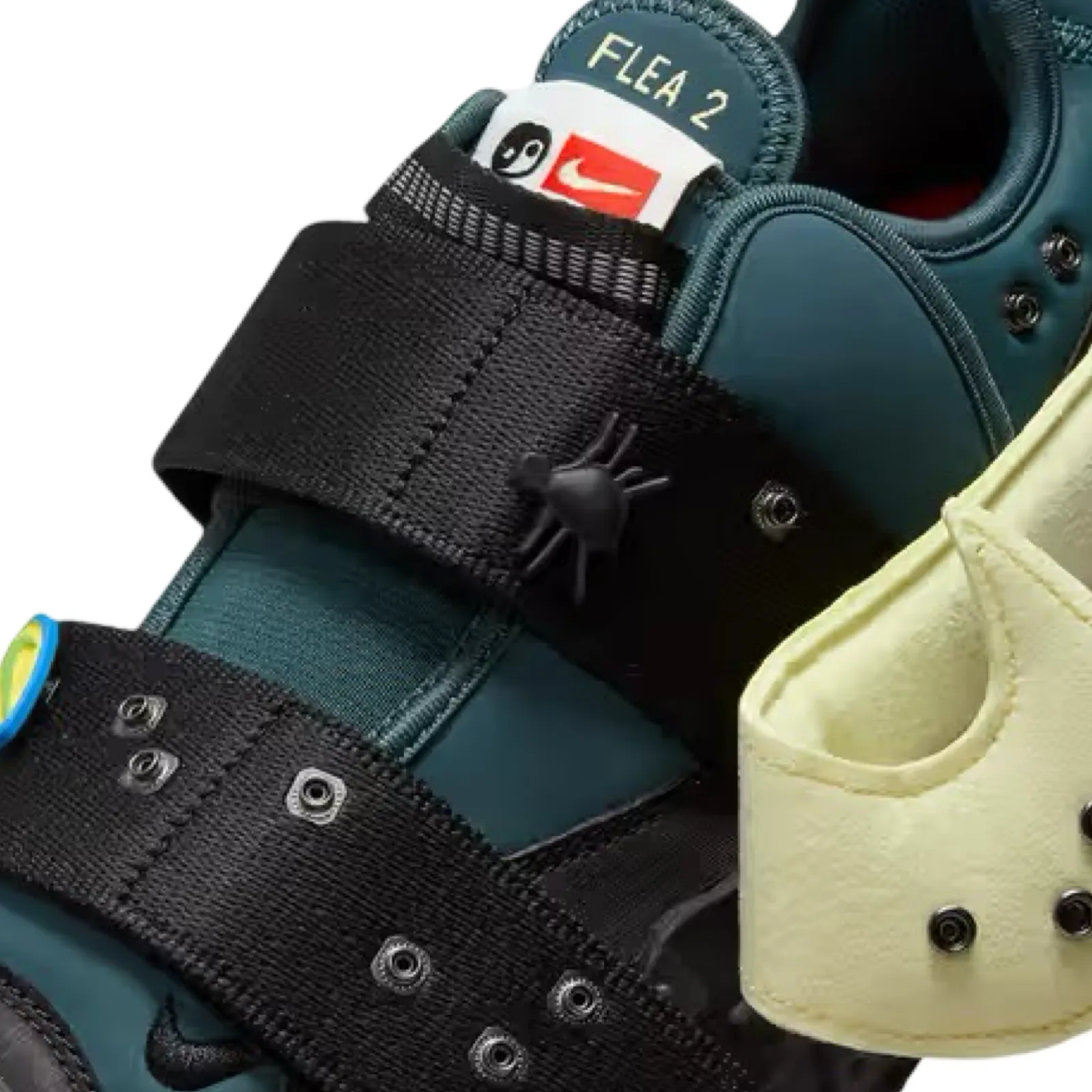 Nike CPFM Air Flea 2 Faded Spruce